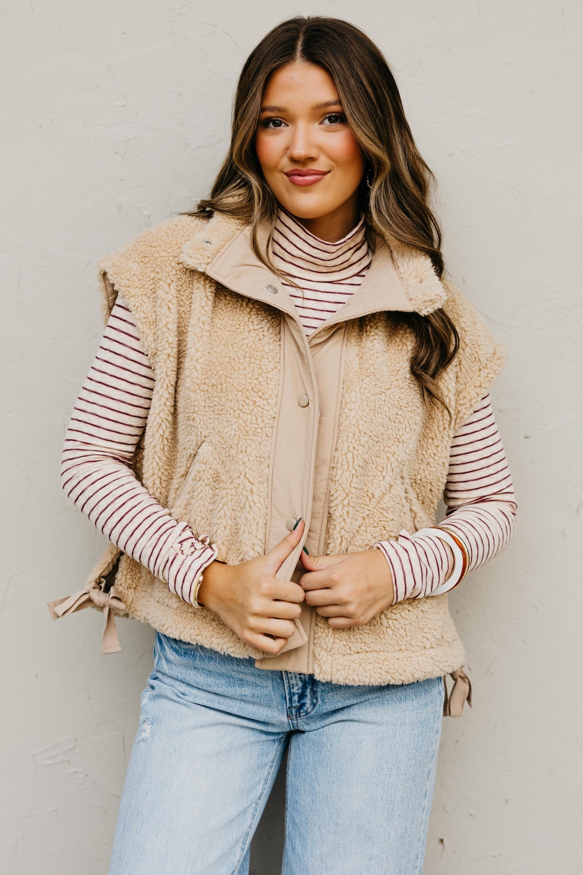 The Aurora Sherpa Vest
