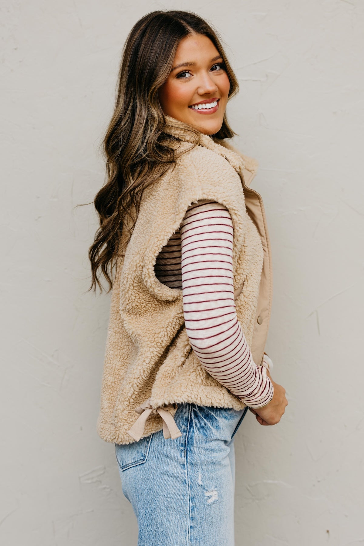 The Aurora Sherpa Vest