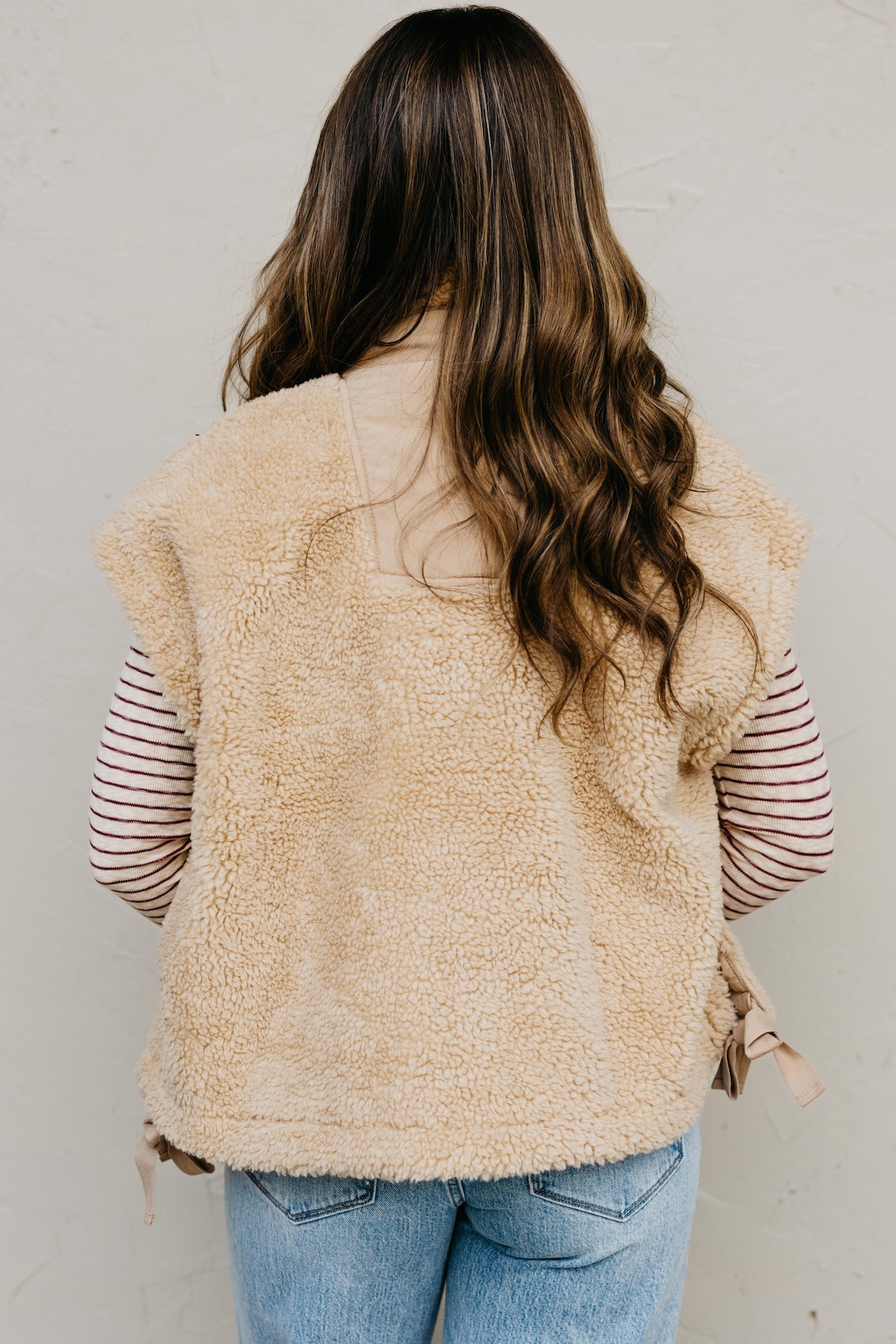 The Aurora Sherpa Vest
