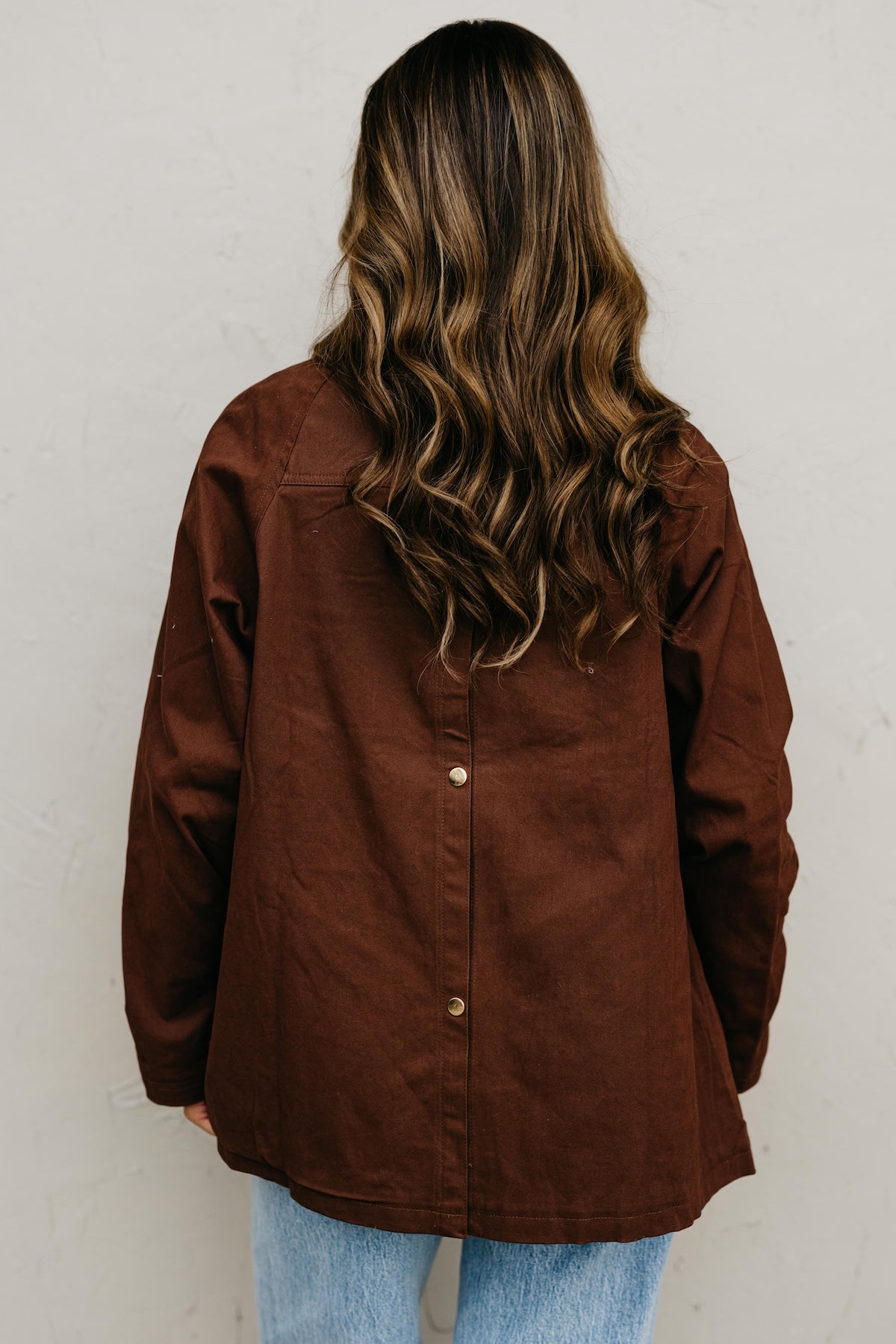 The Rosa Cotton Barn Jacket