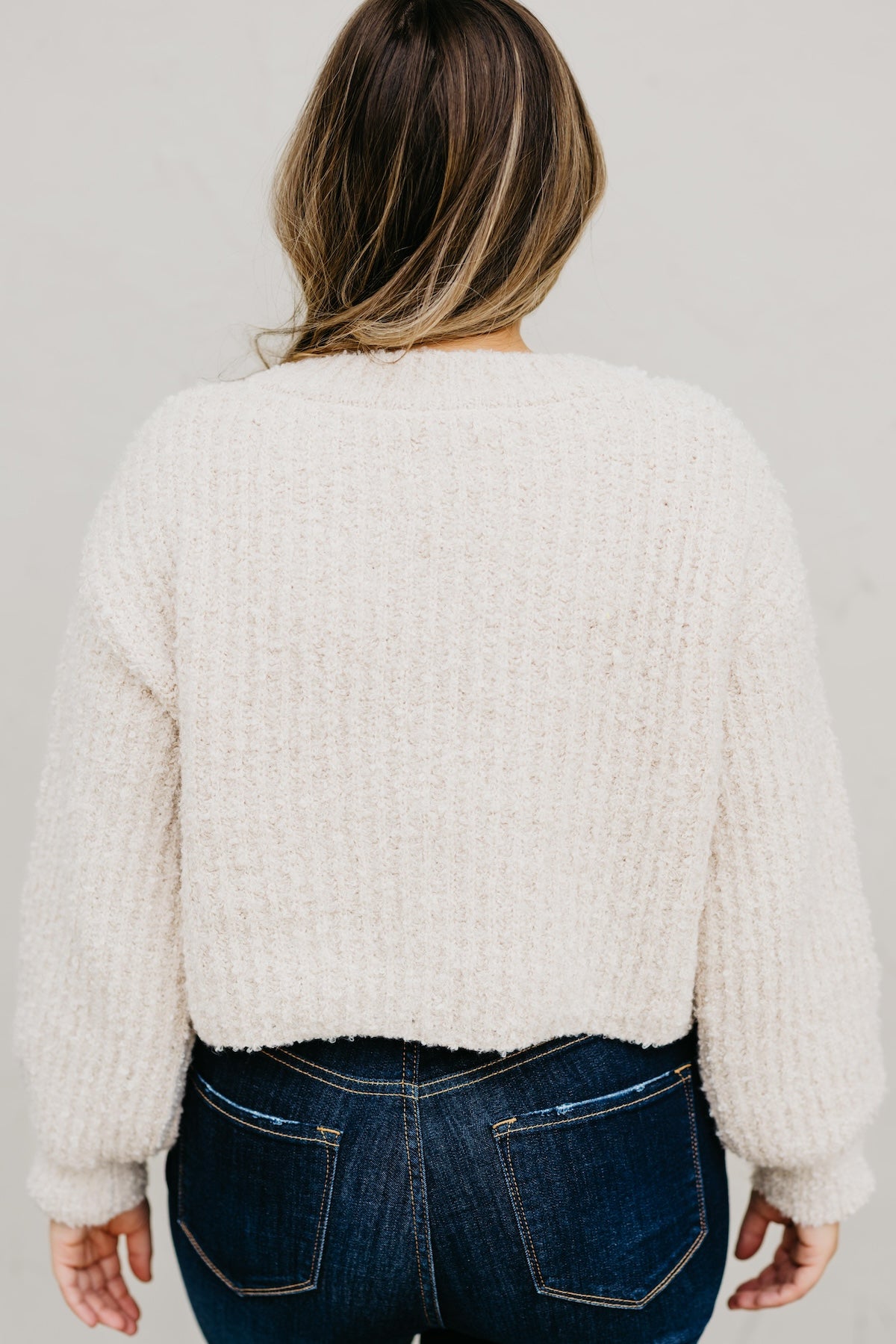 The Harold Button Up Sweater