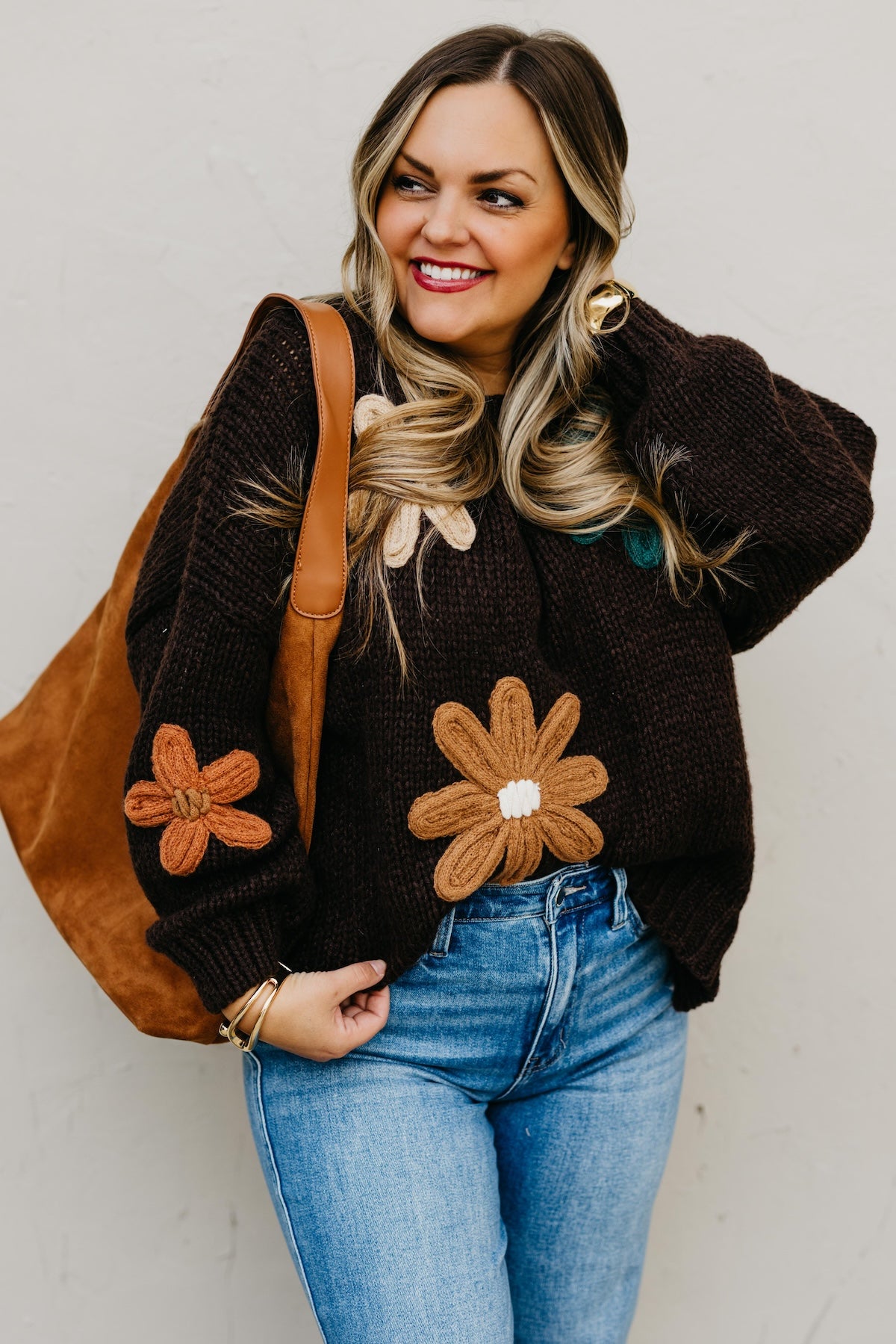 The Kaelyn Floral Sweater