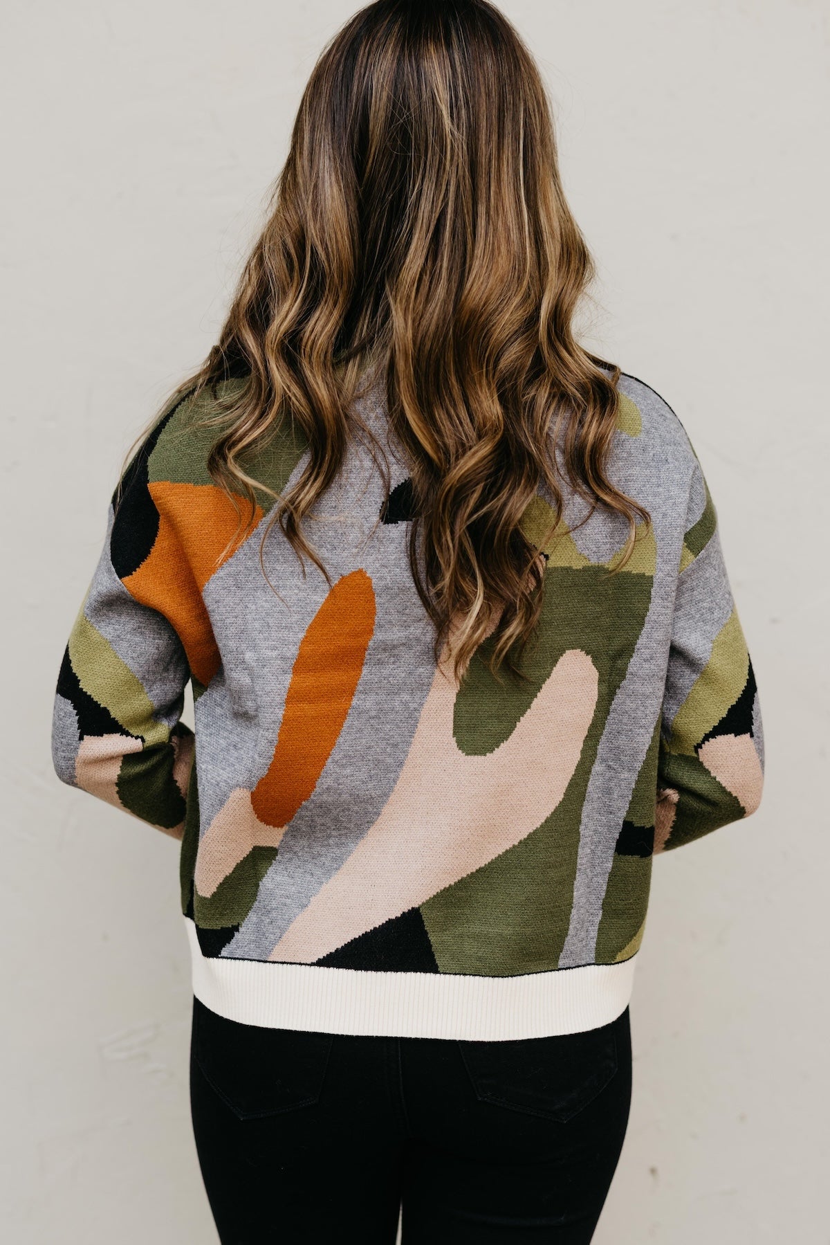 The Brentley Mock Neck Sweater