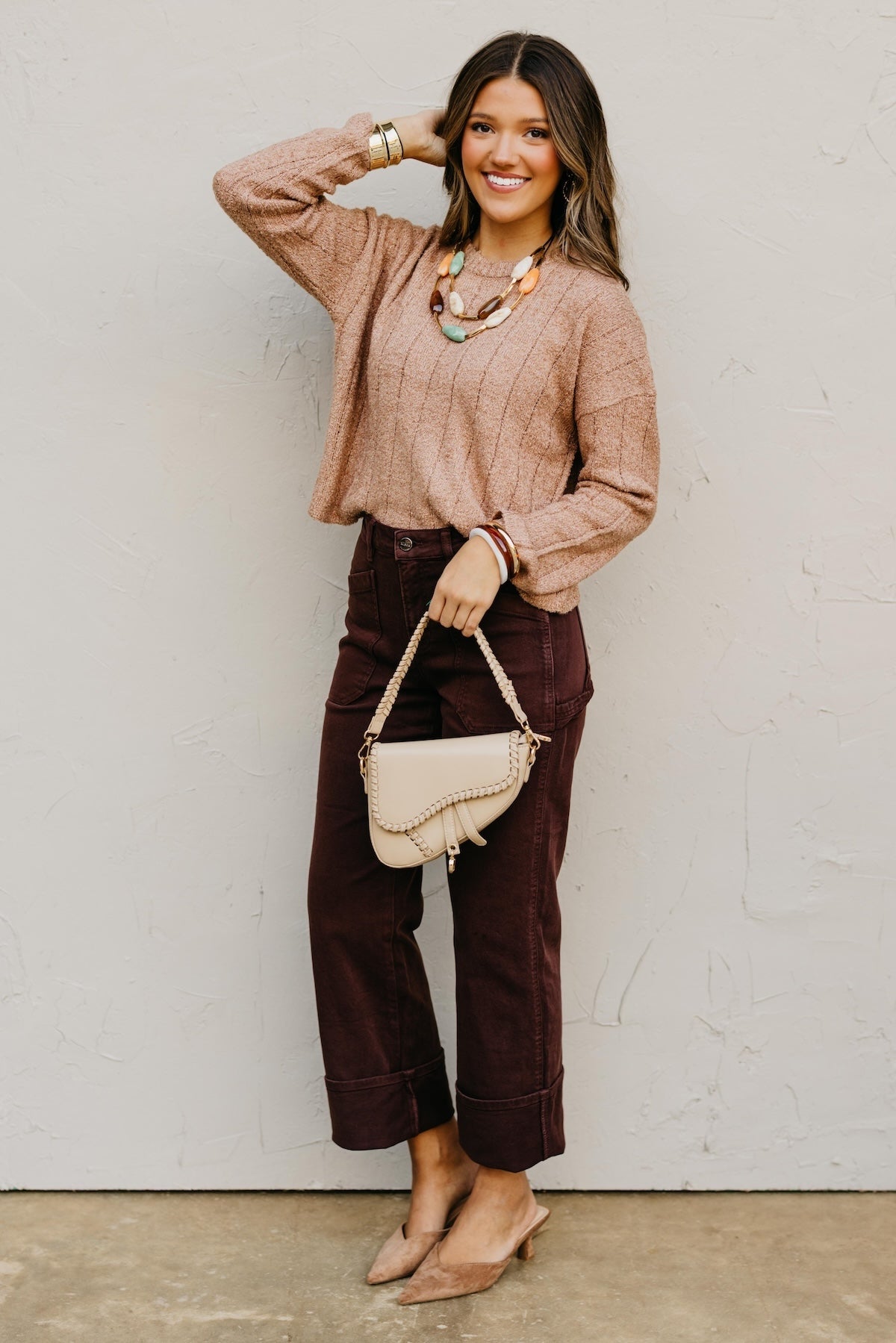 The Percy Ribbed Crew Sweater