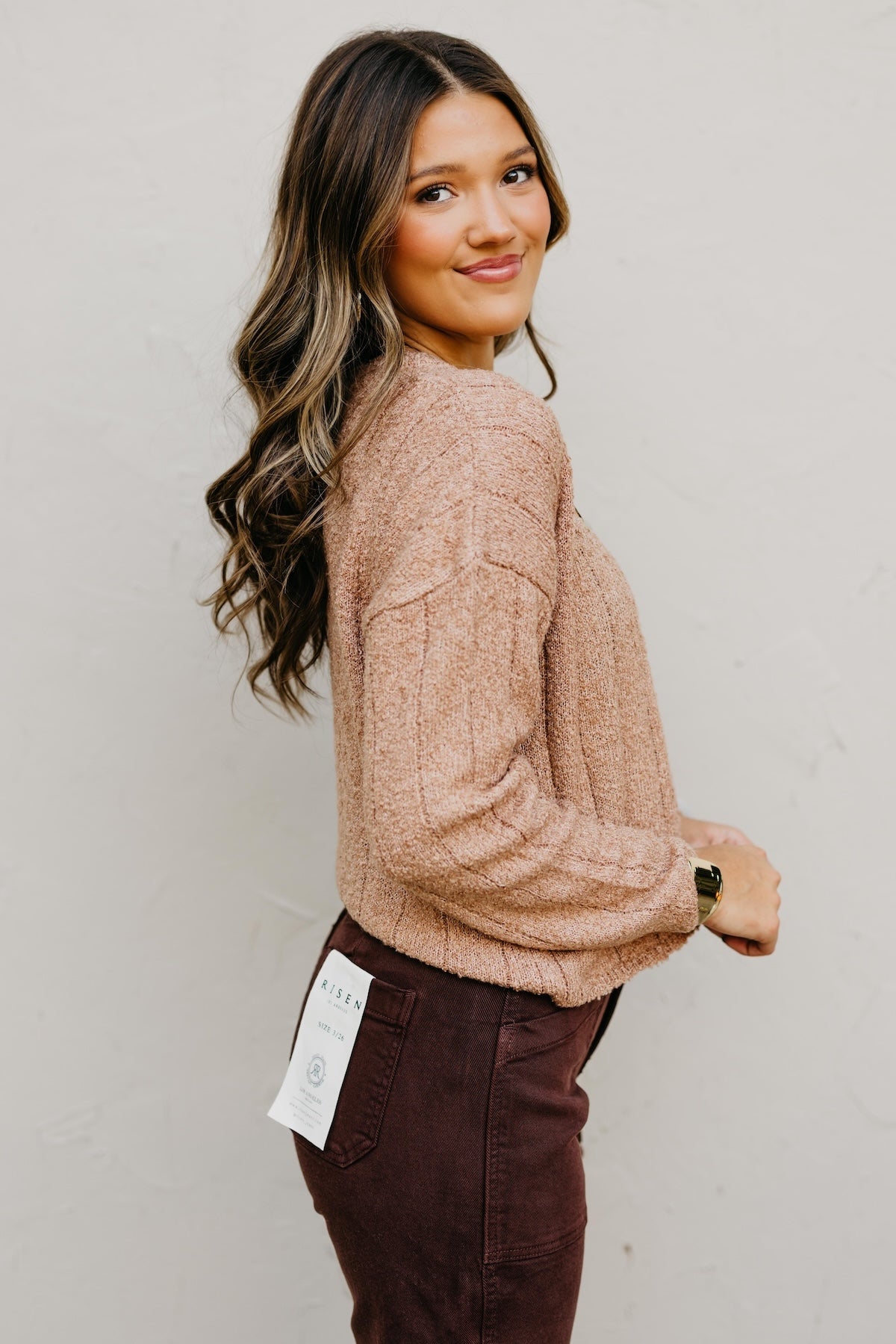 The Percy Ribbed Crew Sweater