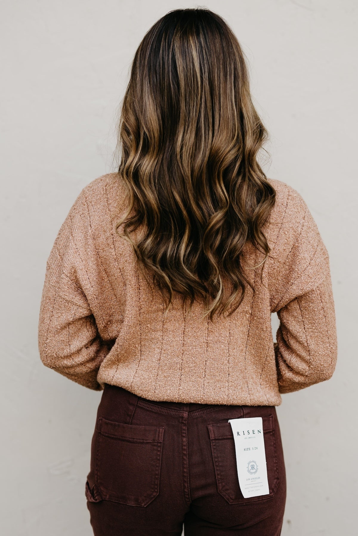 The Percy Ribbed Crew Sweater