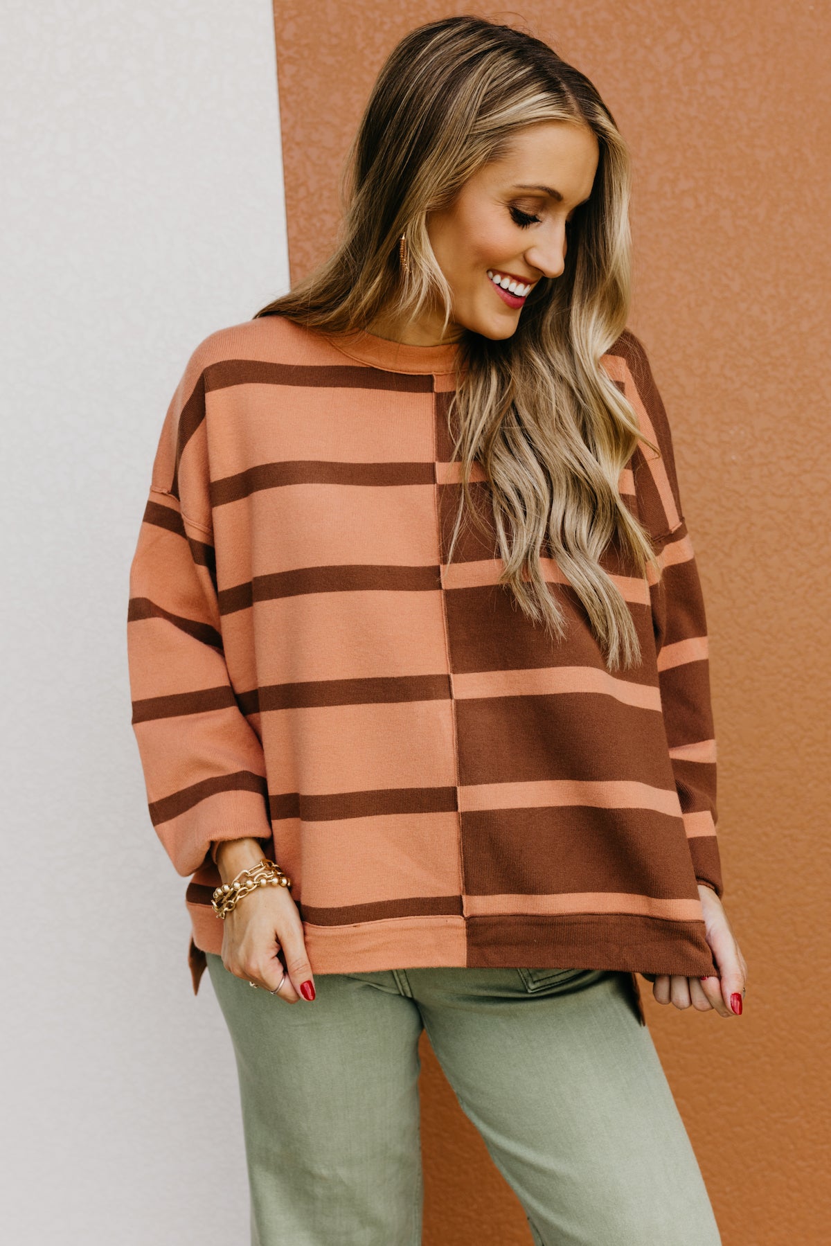 The Fisher Dolman Sleeve Sweater  - FINAL SALE