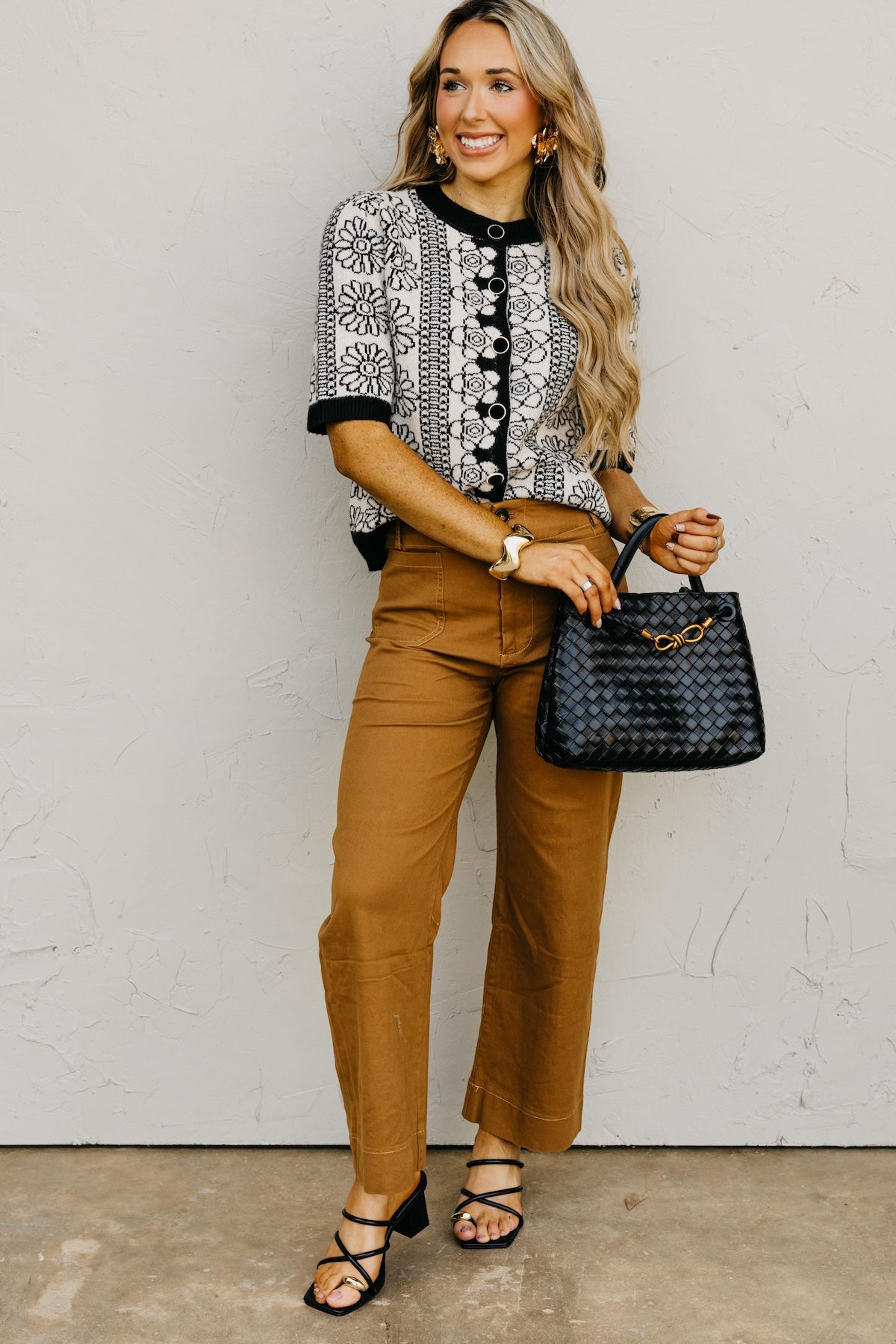 The Lulu Floral Cardigan