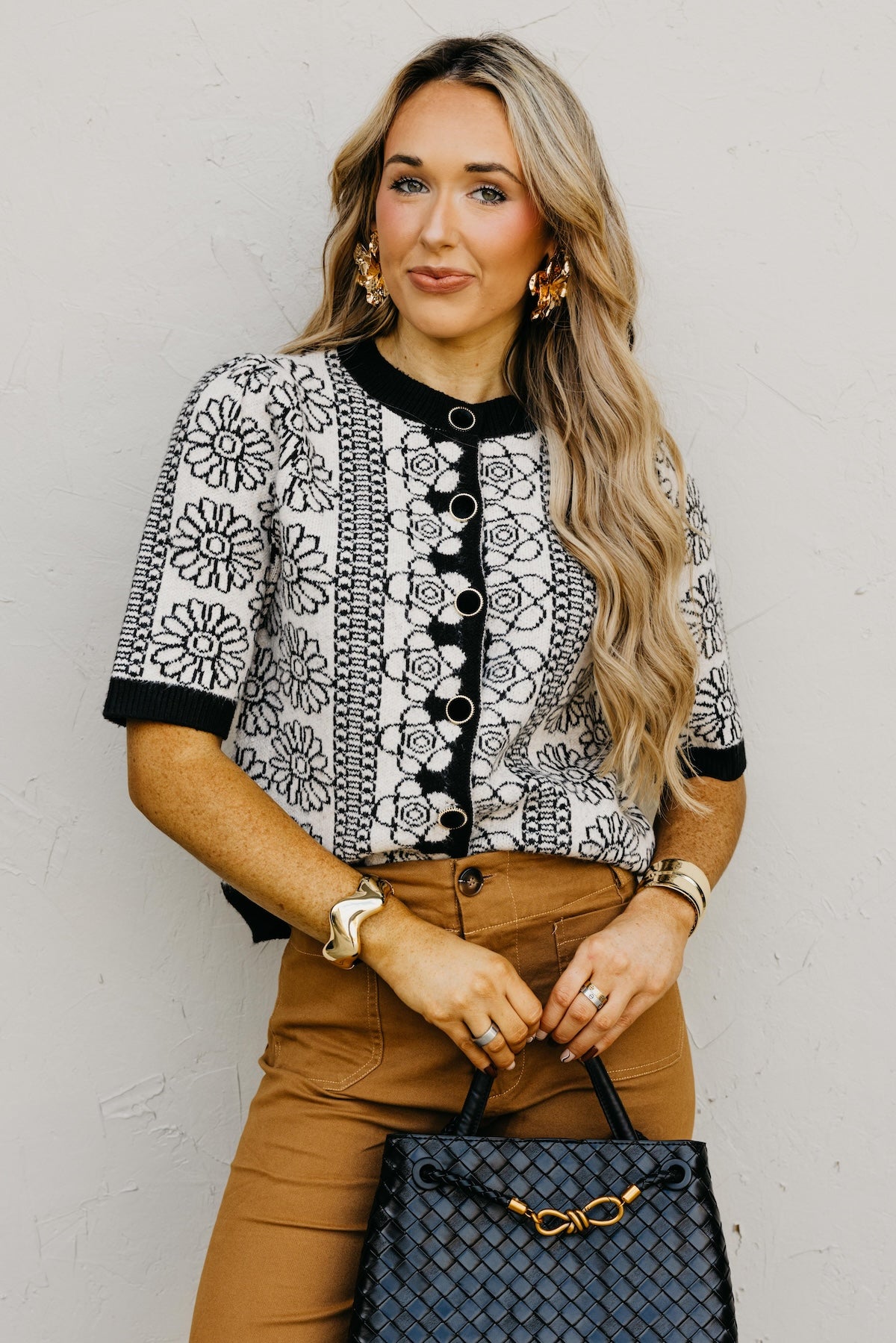 The Lulu Floral Cardigan