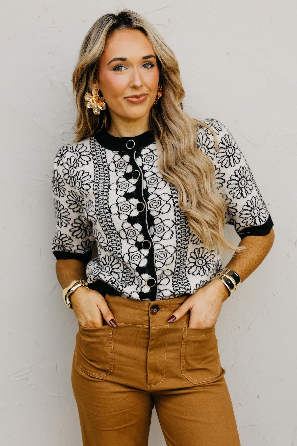 The Lulu Floral Cardigan