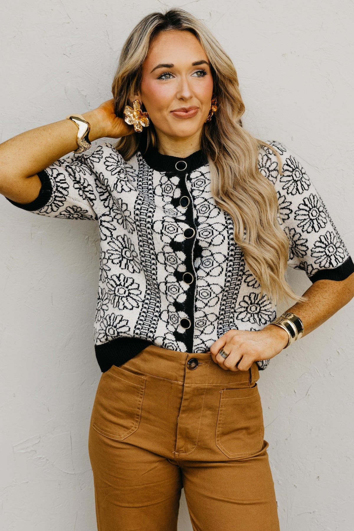 The Lulu Floral Cardigan