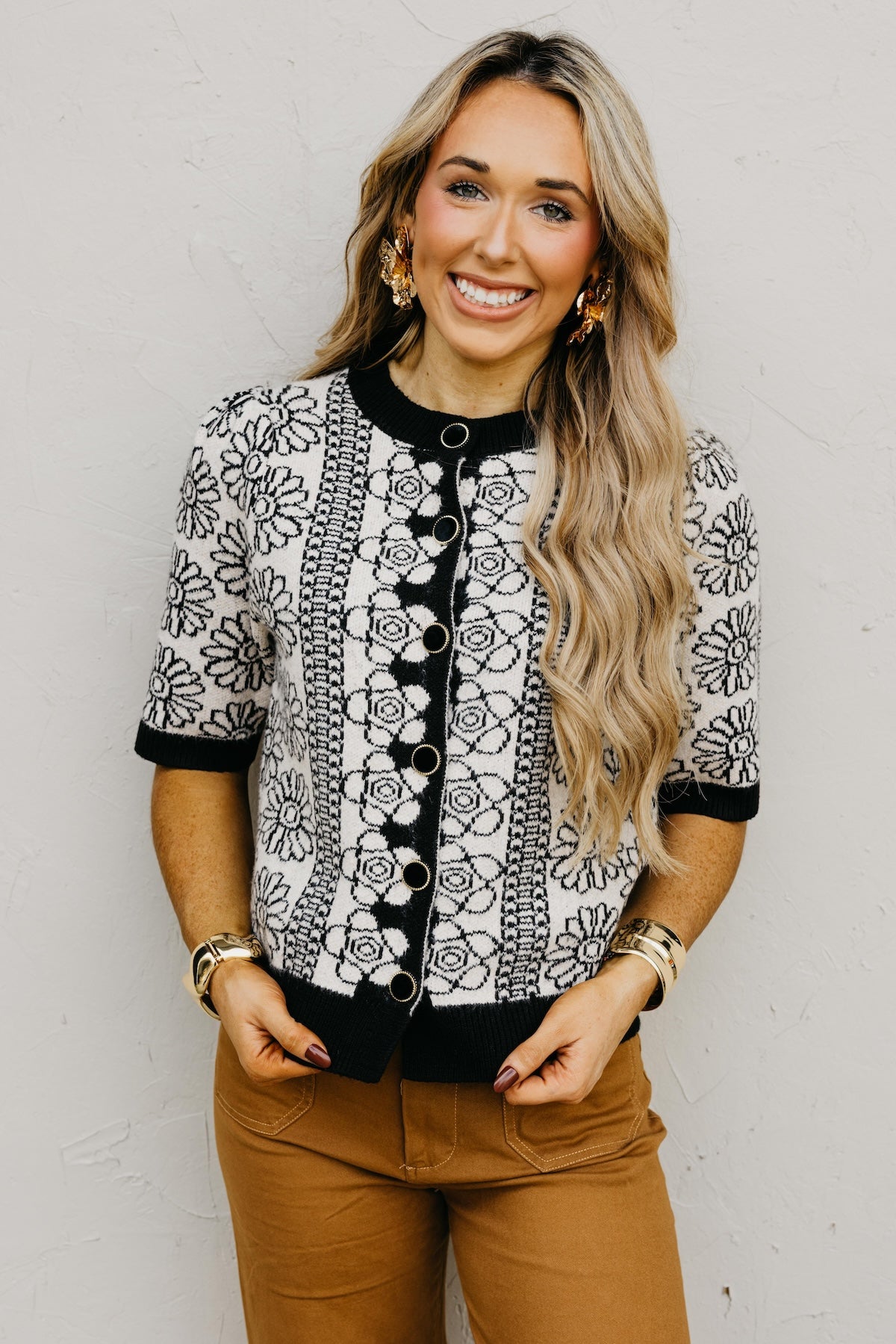 The Lulu Floral Cardigan
