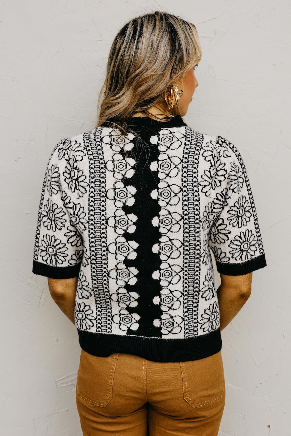 The Lulu Floral Cardigan