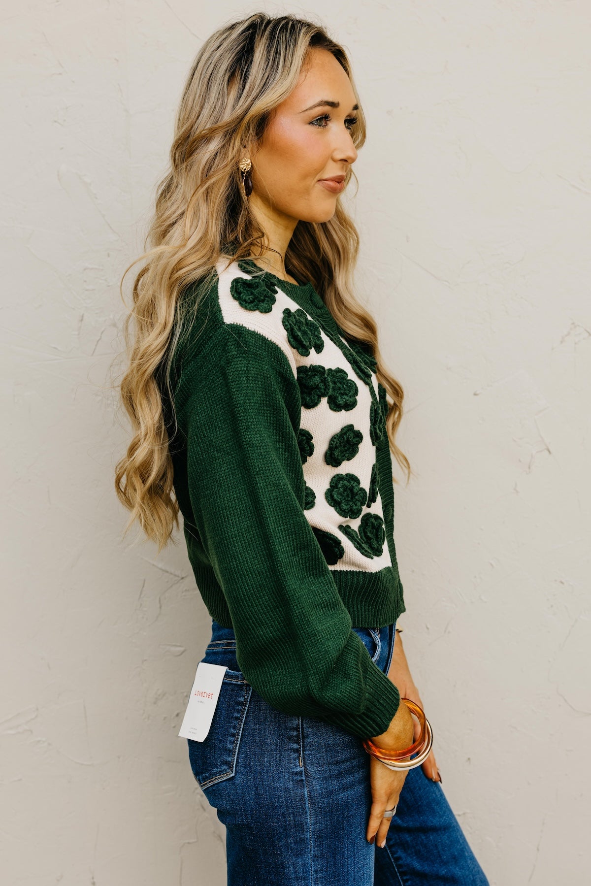 The Kingston Floral Button Up Cardigan