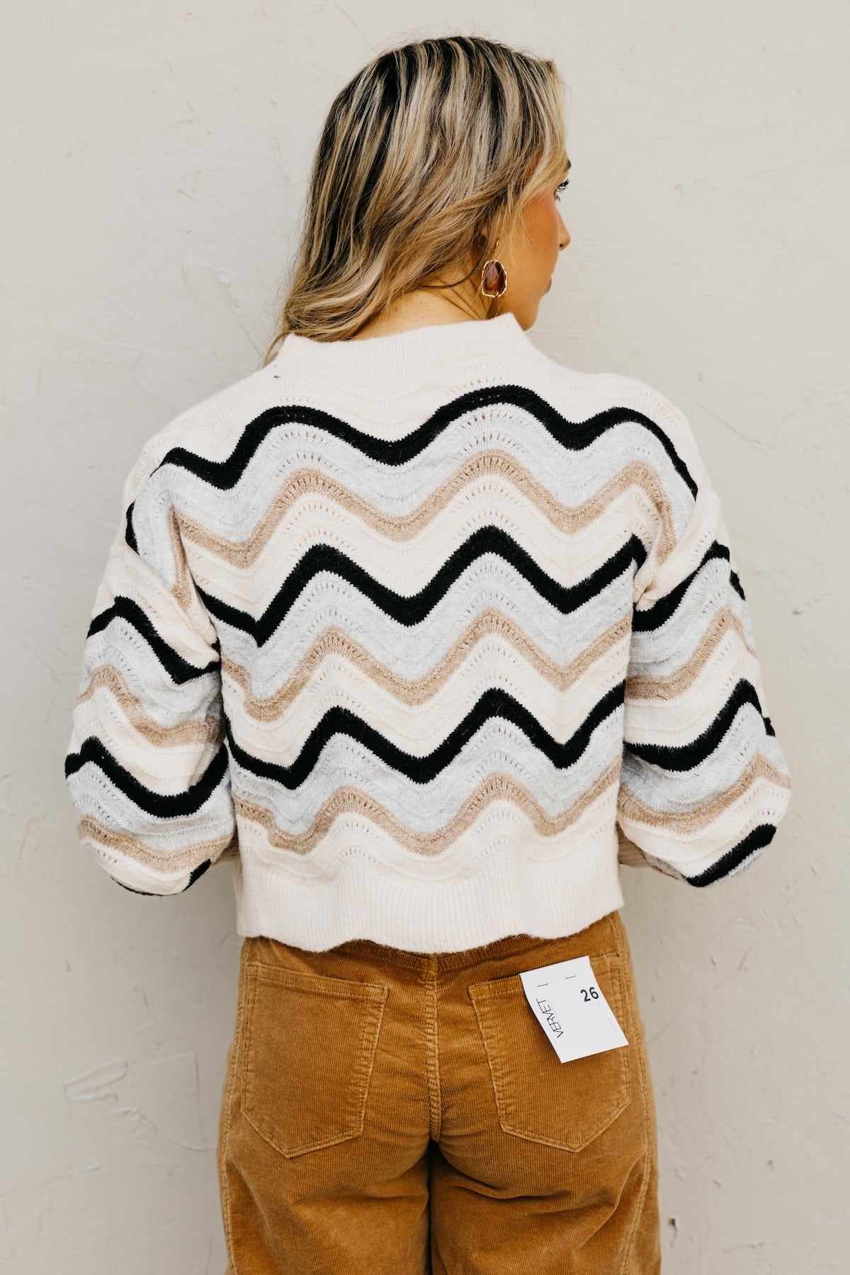 The Lenix Stripe Sweater