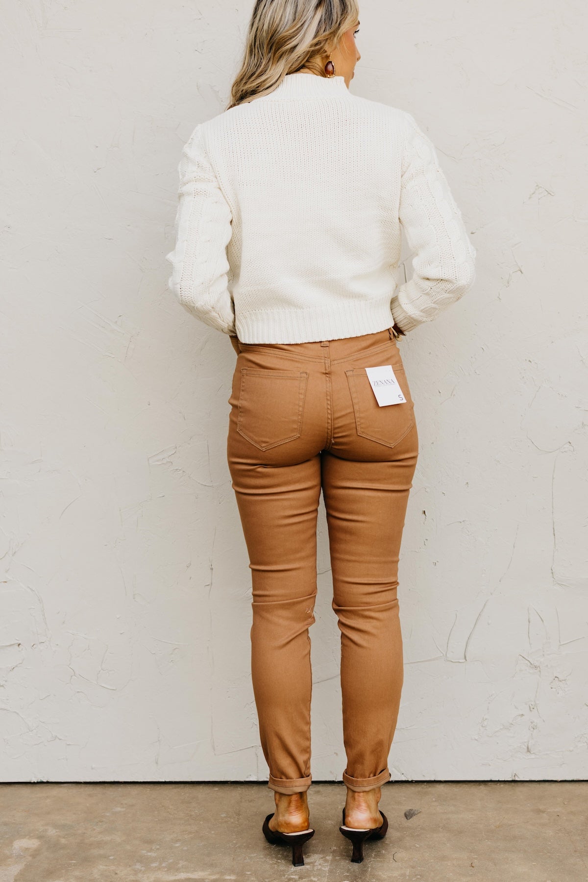 The Indy High Rise Skinny Jeans