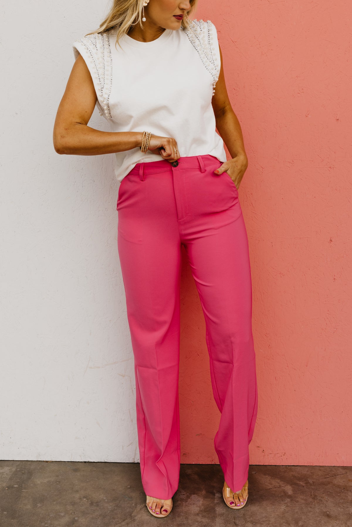 The Sully Straight Leg Trouser Pants