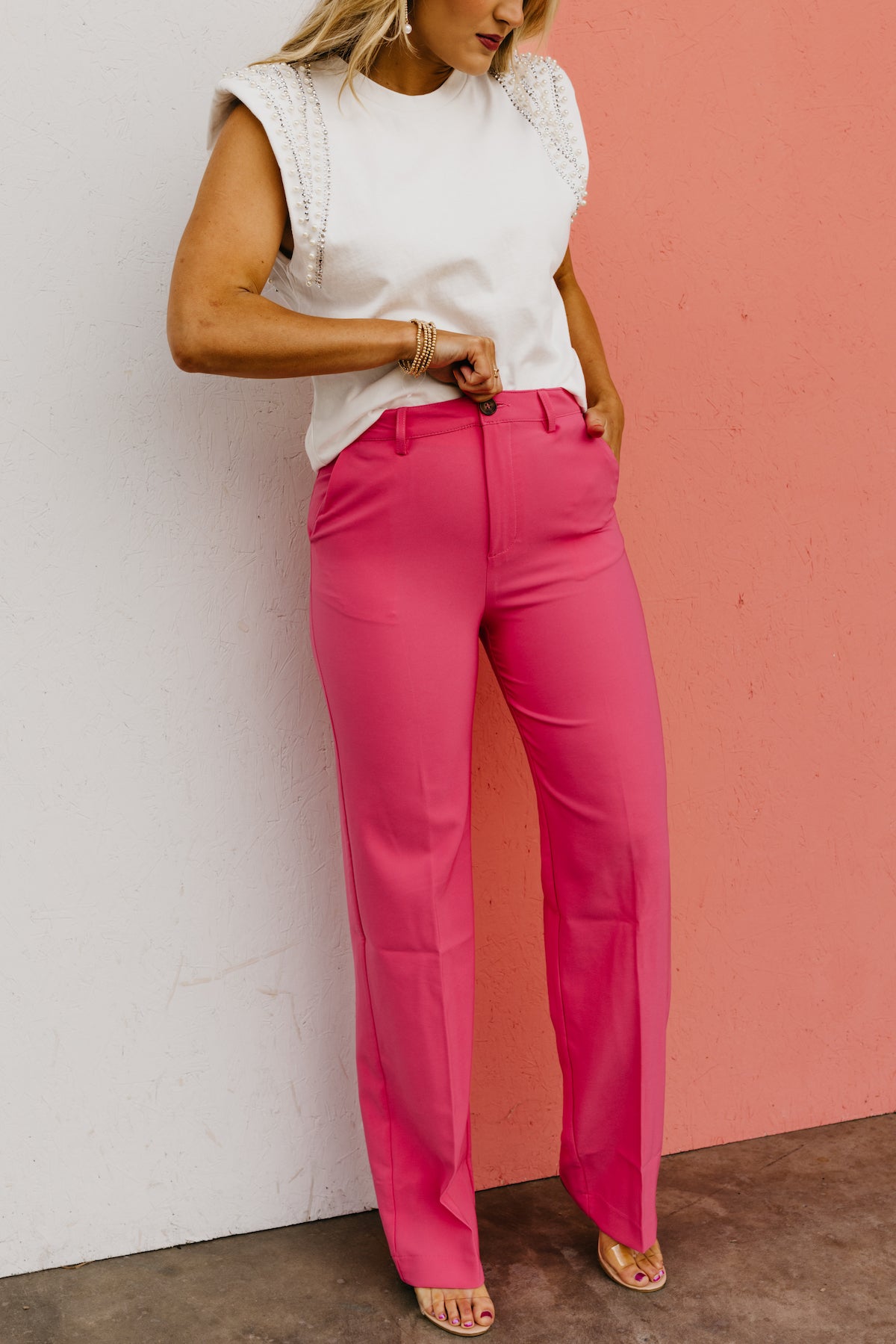 The Sully Straight Leg Trouser Pants