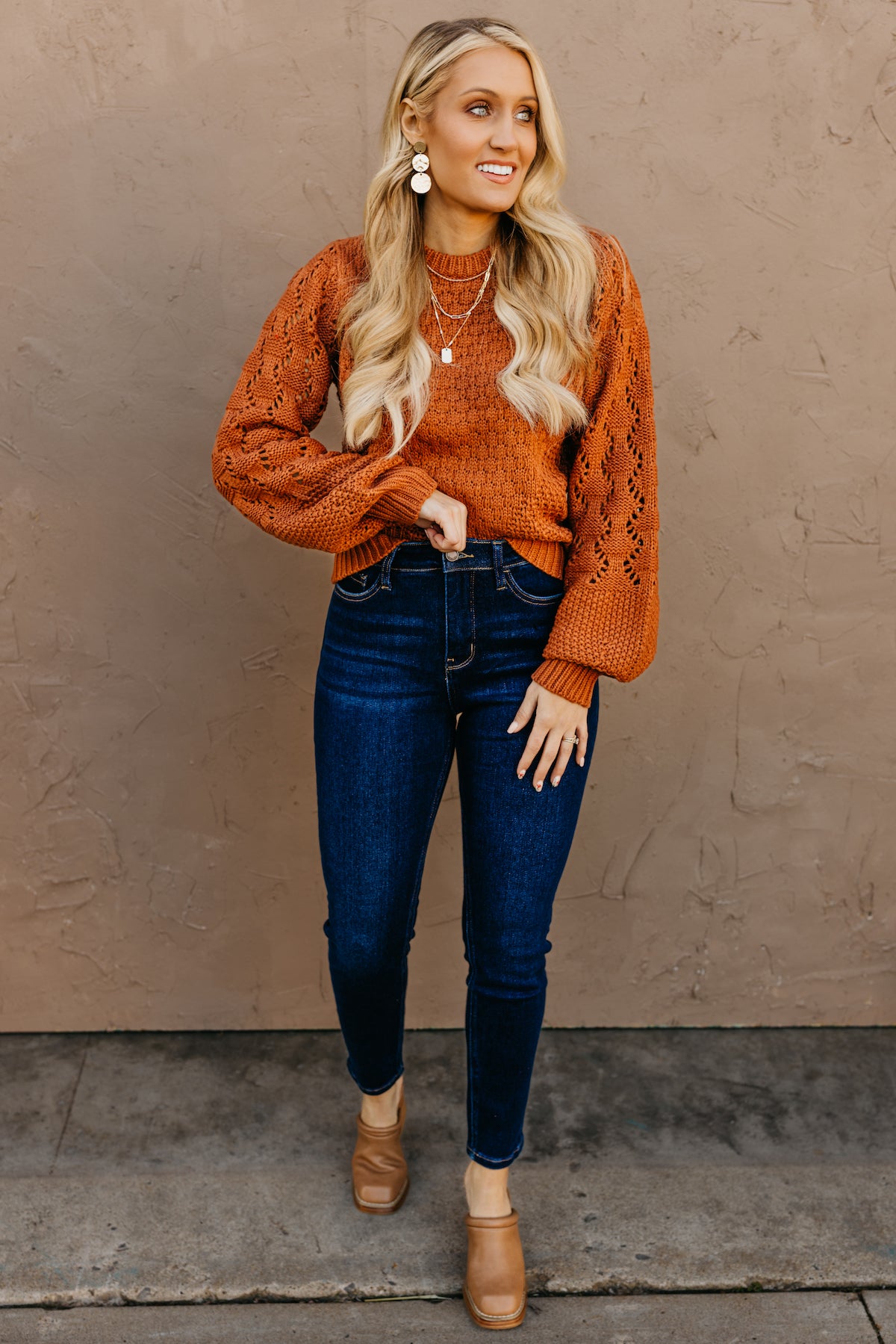 The Cassandra Ruffle Sweater  - FINAL SALE