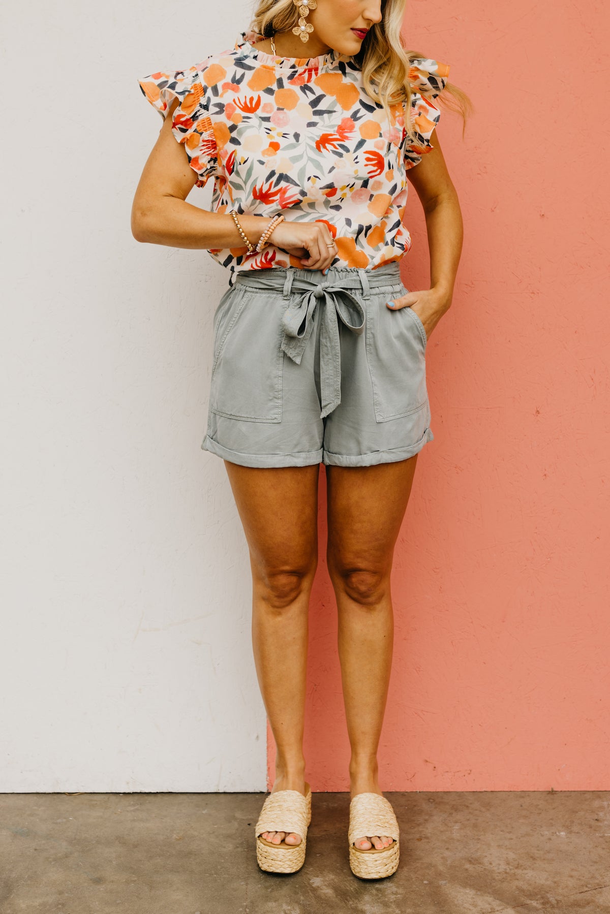 Wishlist | The Zahra Paperbag Waist Shorts