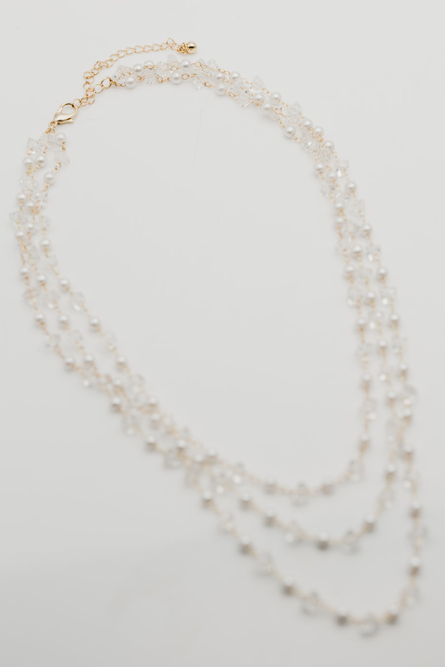 The Taylen Layered Pearl Necklace