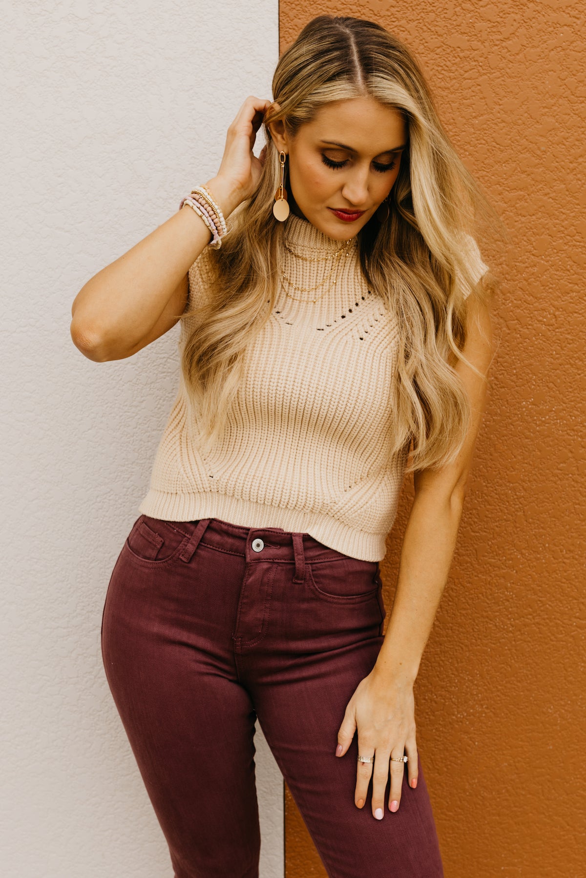 The Santos Sweater Vest  - FINAL SALE