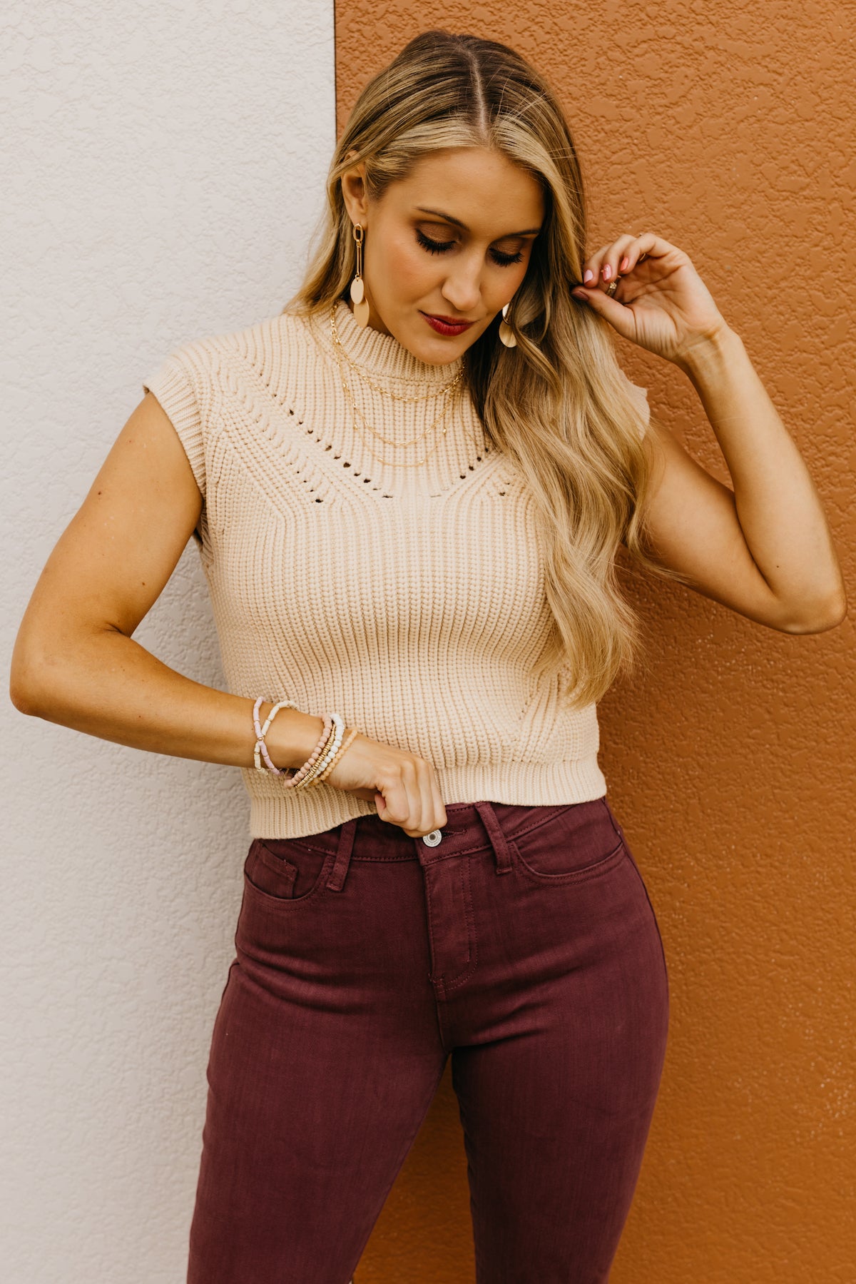 The Santos Sweater Vest  - FINAL SALE