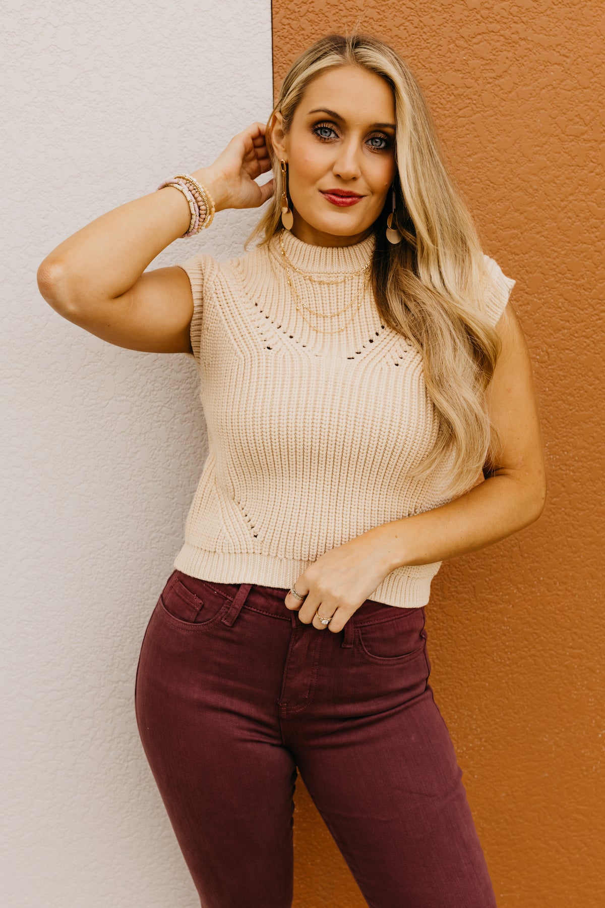 The Santos Sweater Vest  - FINAL SALE