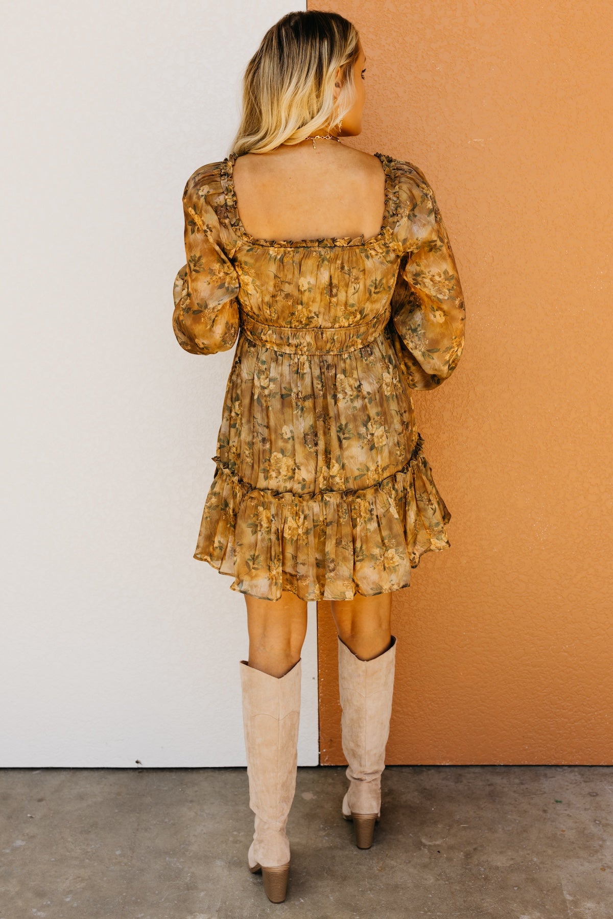 The Kaiser Floral Mini Dress