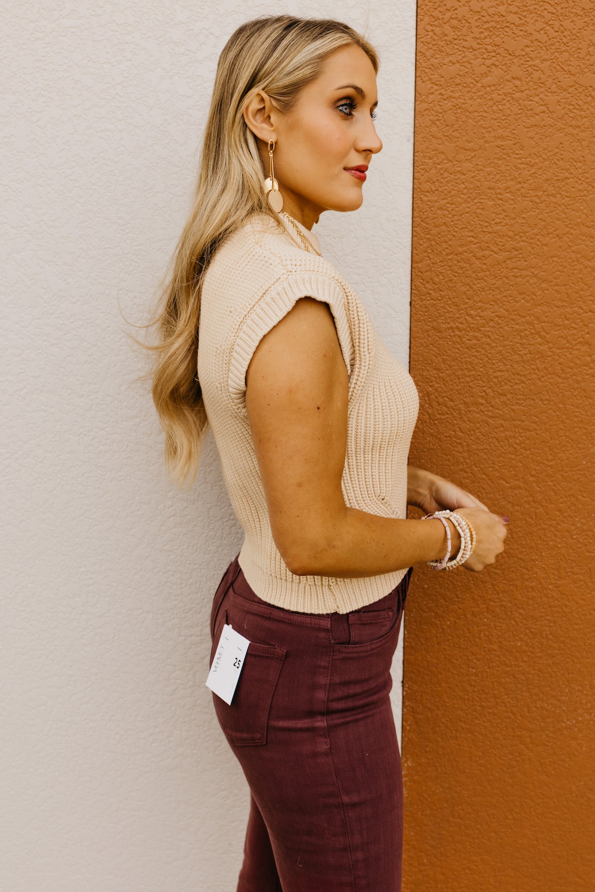 The Santos Sweater Vest  - FINAL SALE