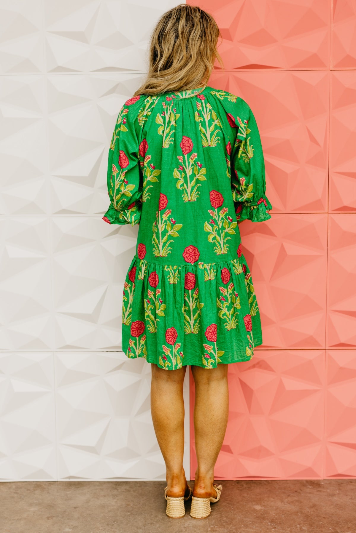 The Jolene Floral Mini Dress