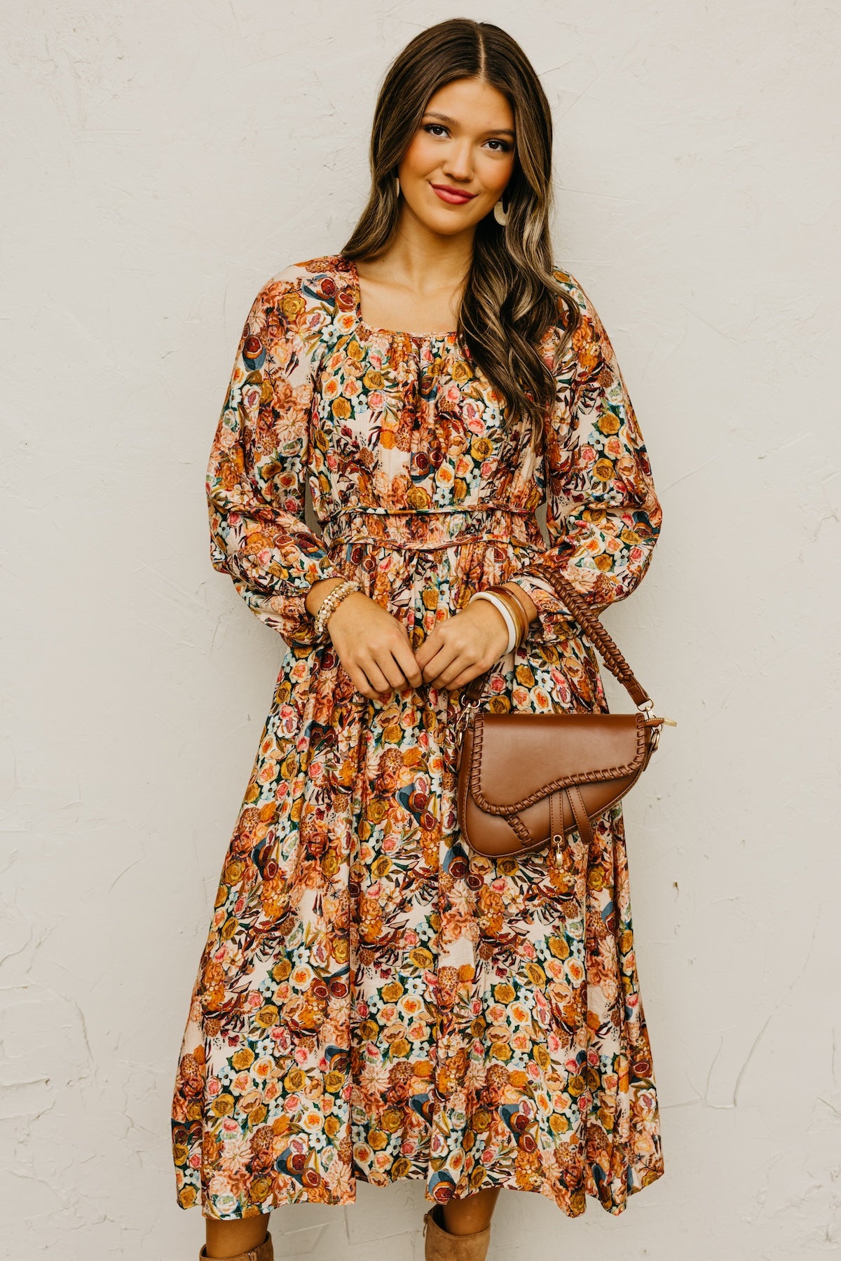 The Randall Floral Midi Dress
