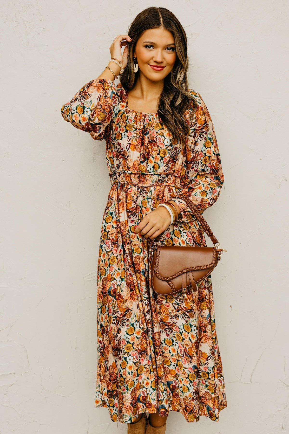 The Randall Floral Midi Dress