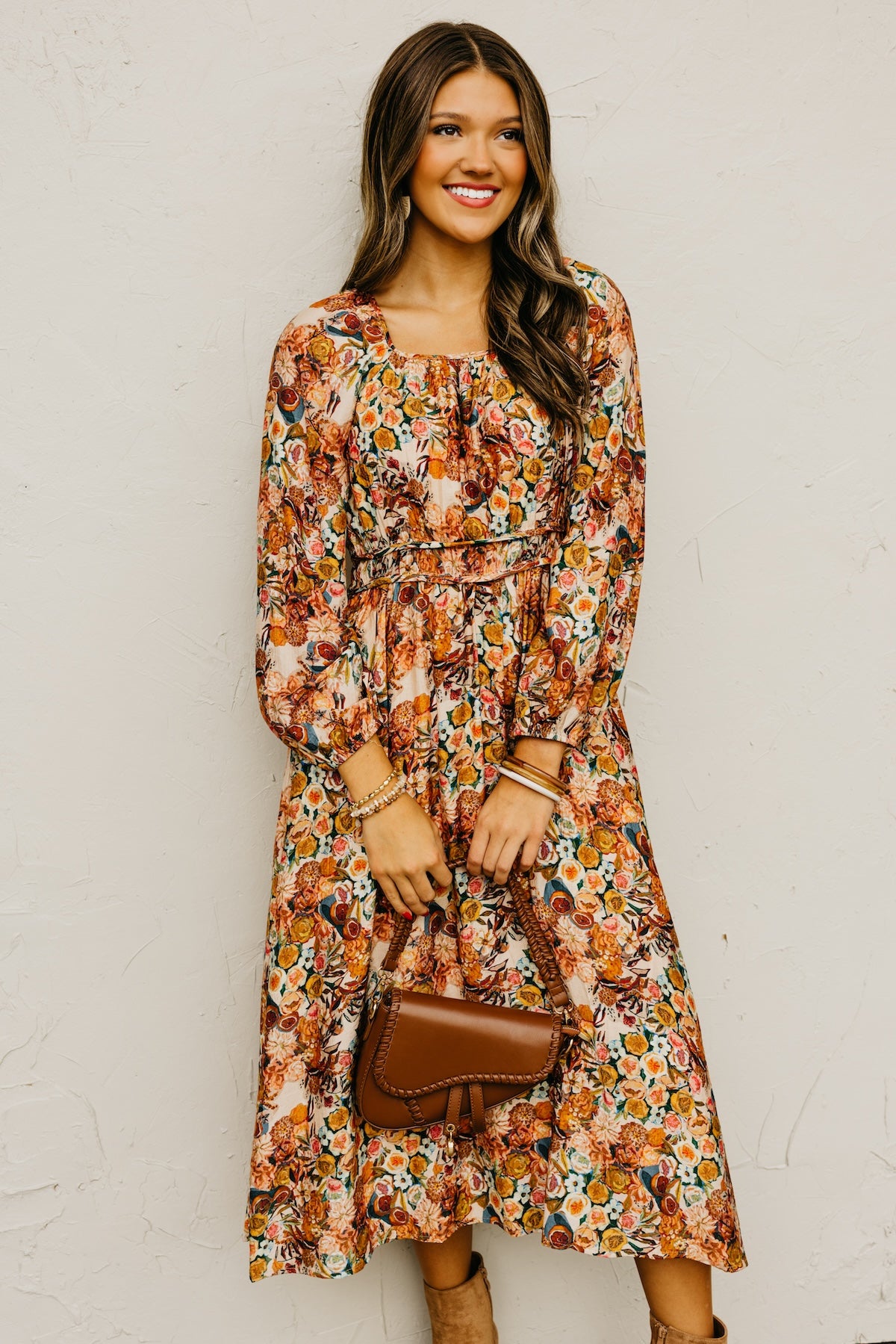 The Randall Floral Midi Dress
