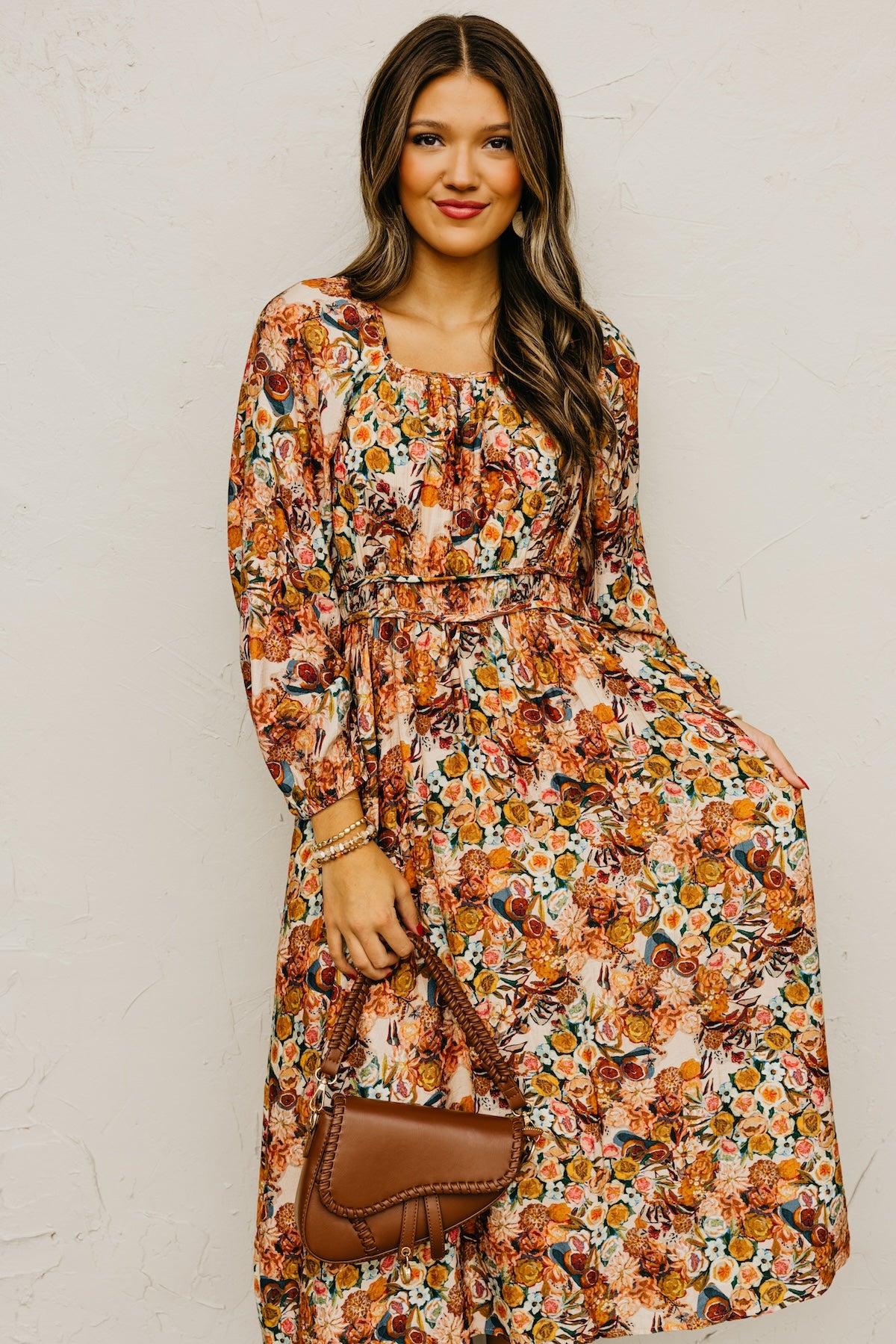 The Randall Floral Midi Dress