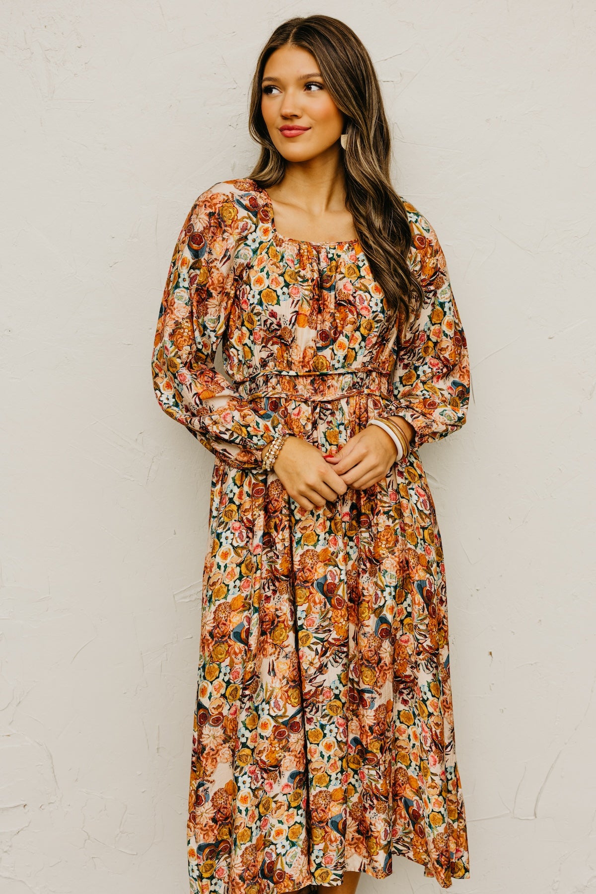The Randall Floral Midi Dress