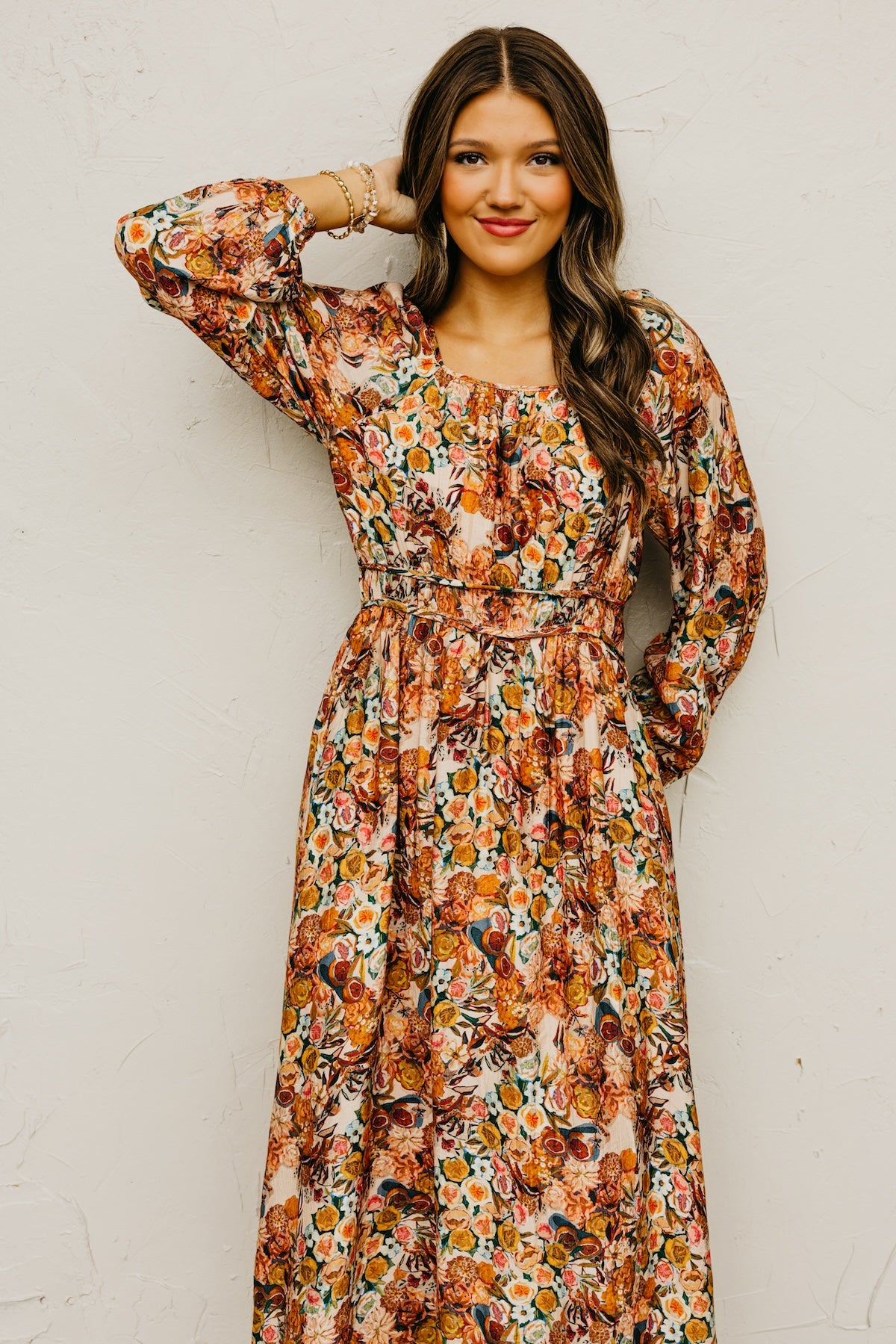The Randall Floral Midi Dress