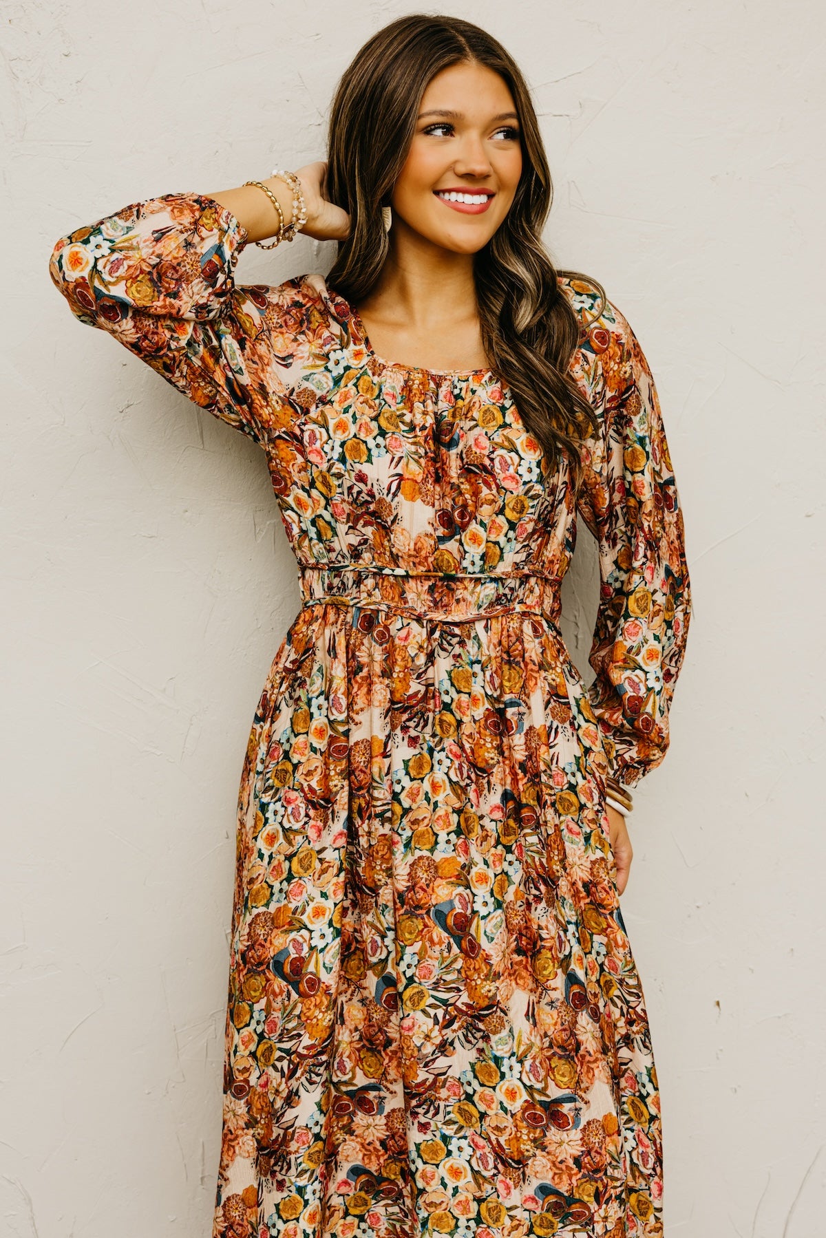 The Randall Floral Midi Dress