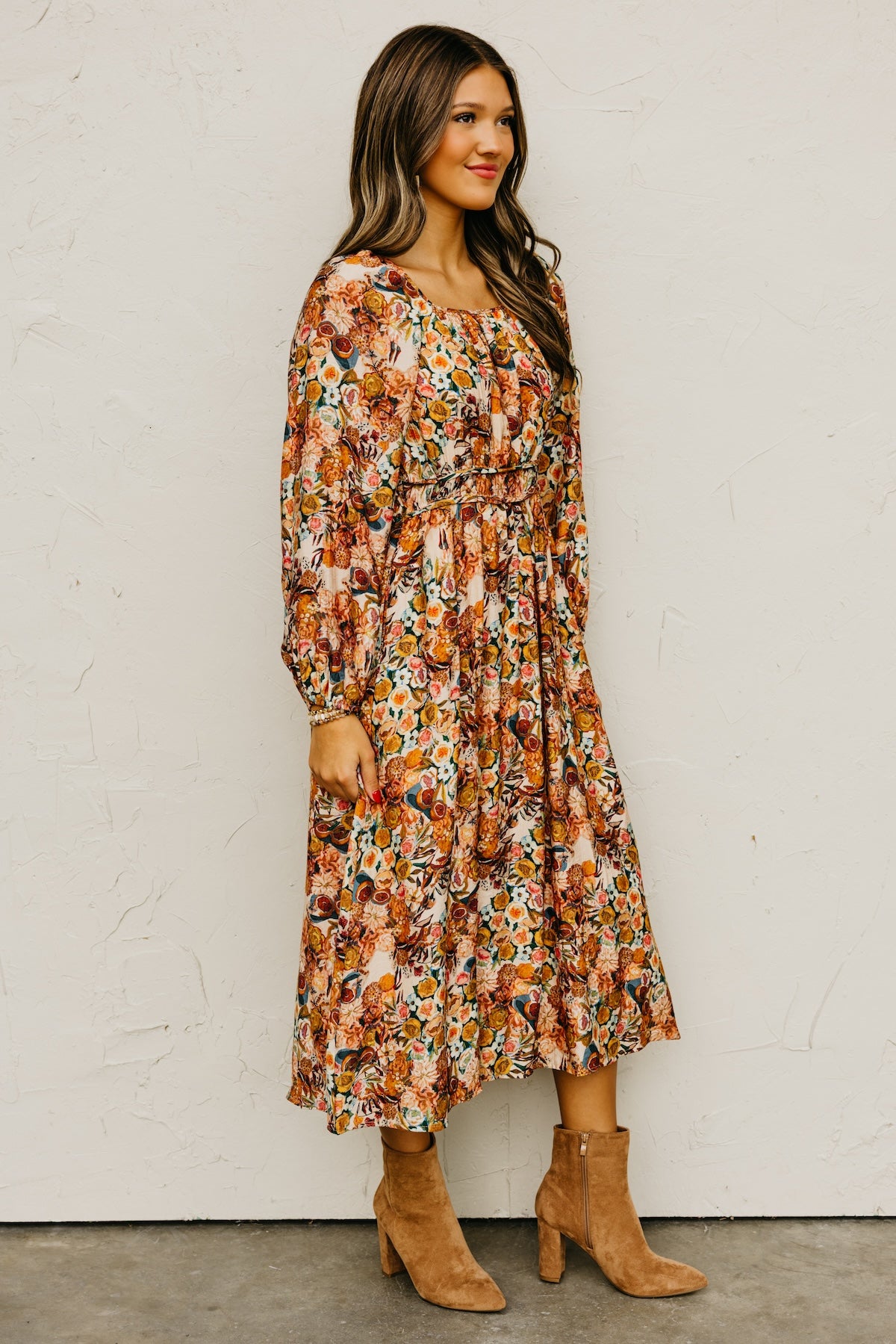 The Randall Floral Midi Dress