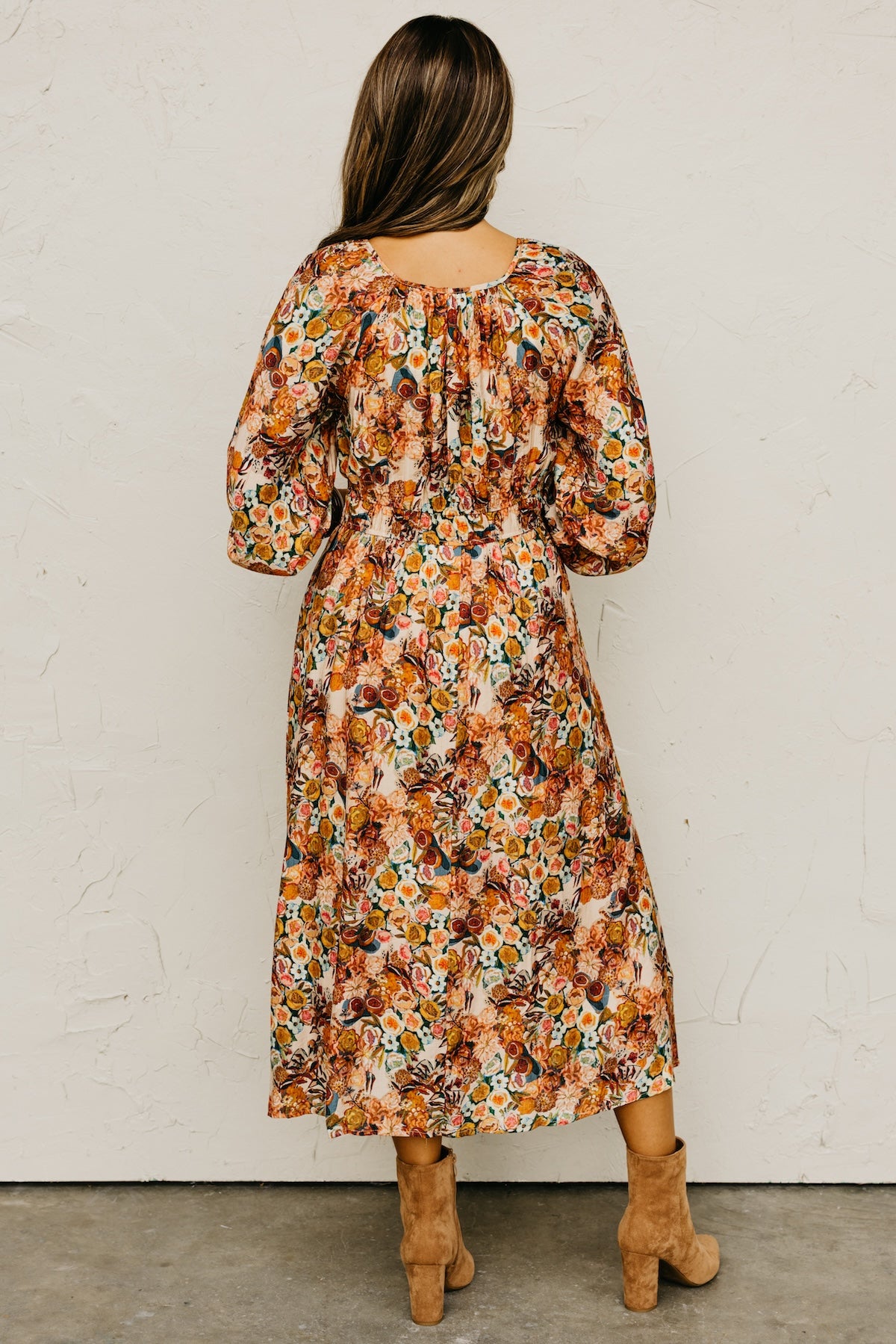 The Randall Floral Midi Dress