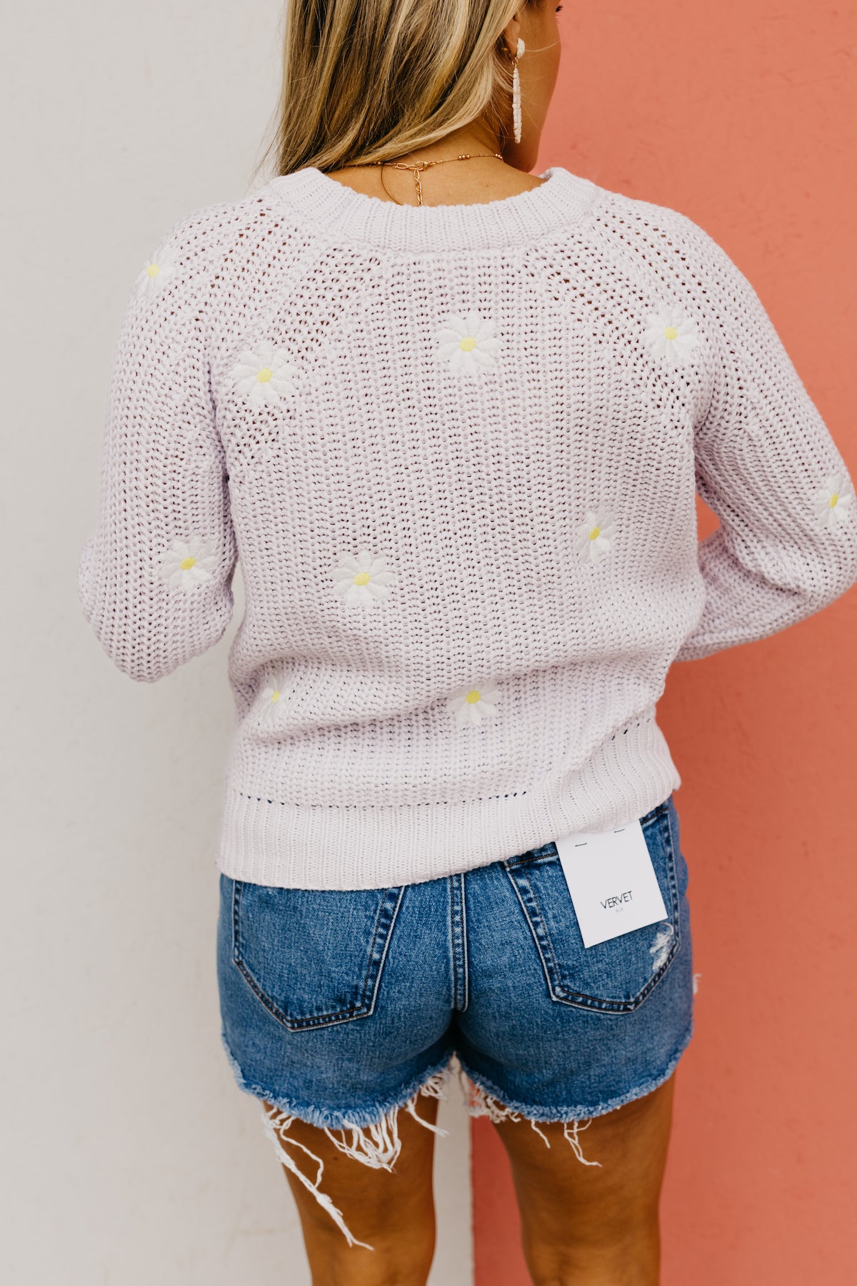 The Ike Floral Embroidered Sweater