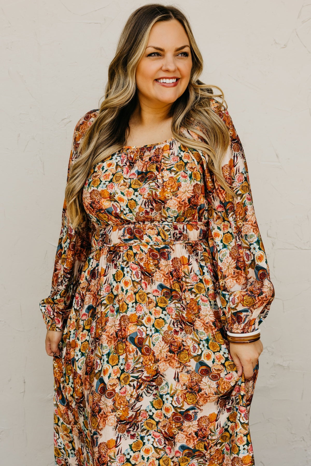 The Randall Floral Midi Dress
