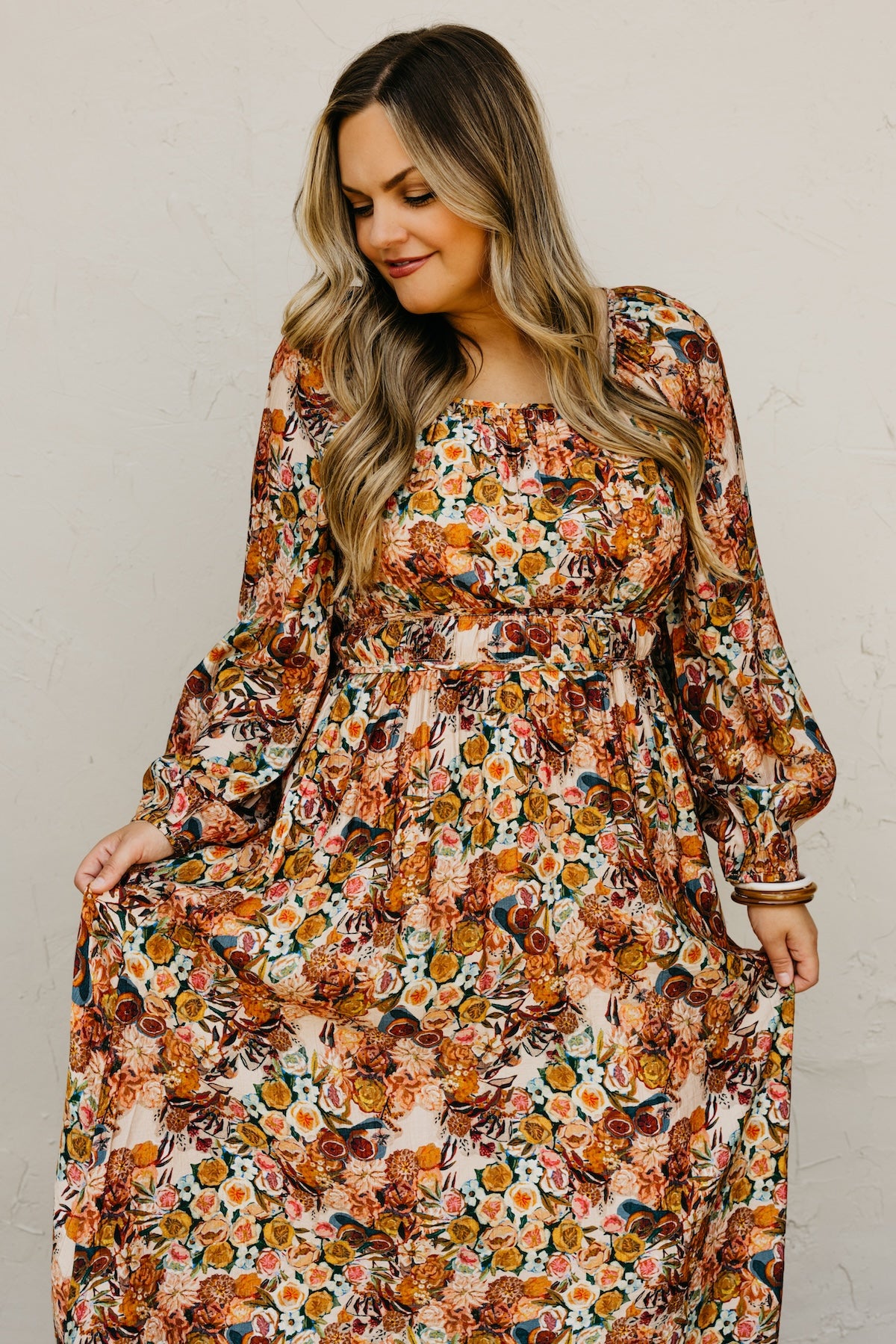 The Randall Floral Midi Dress