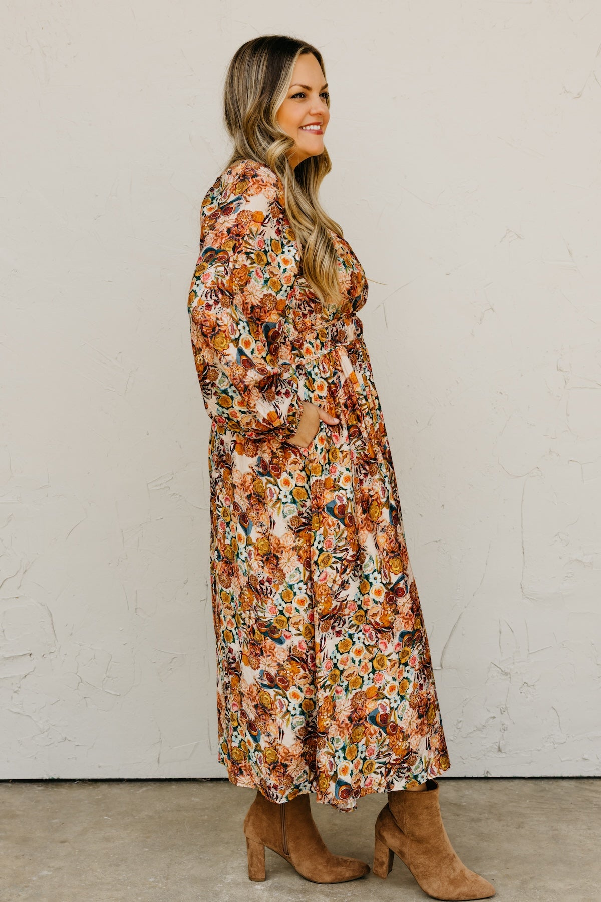 The Randall Floral Midi Dress