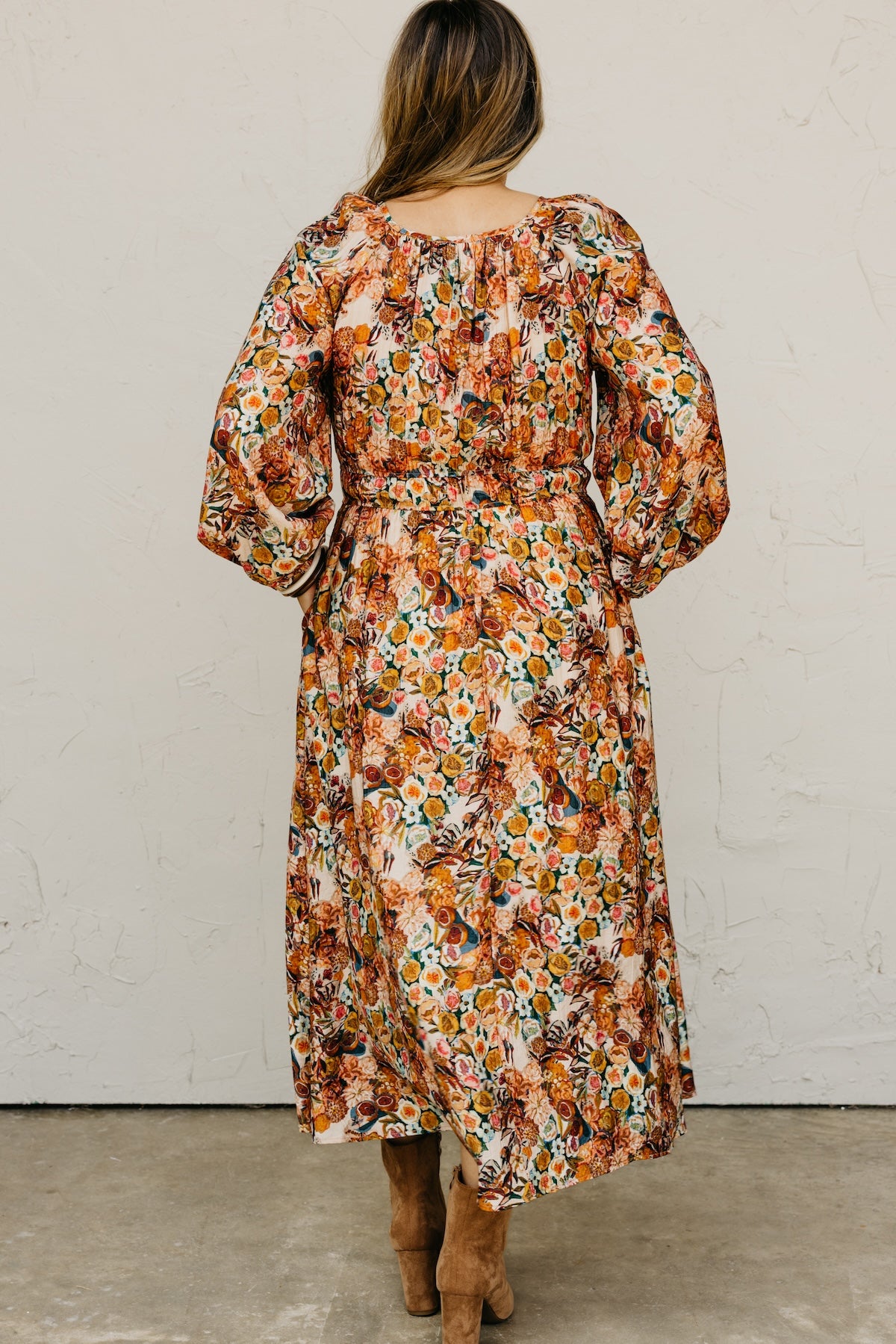 The Randall Floral Midi Dress