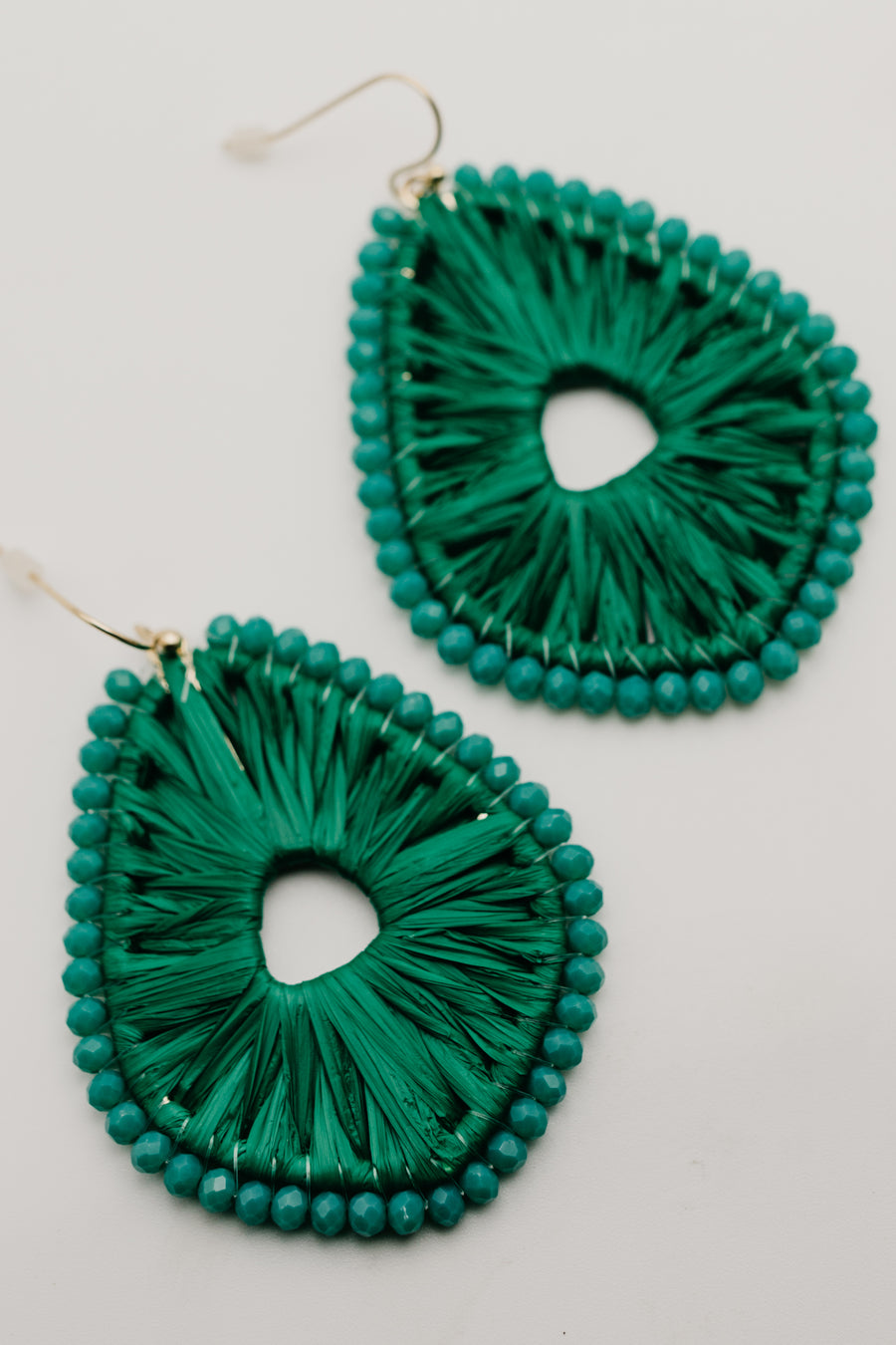 The Izzy Woven Earring
