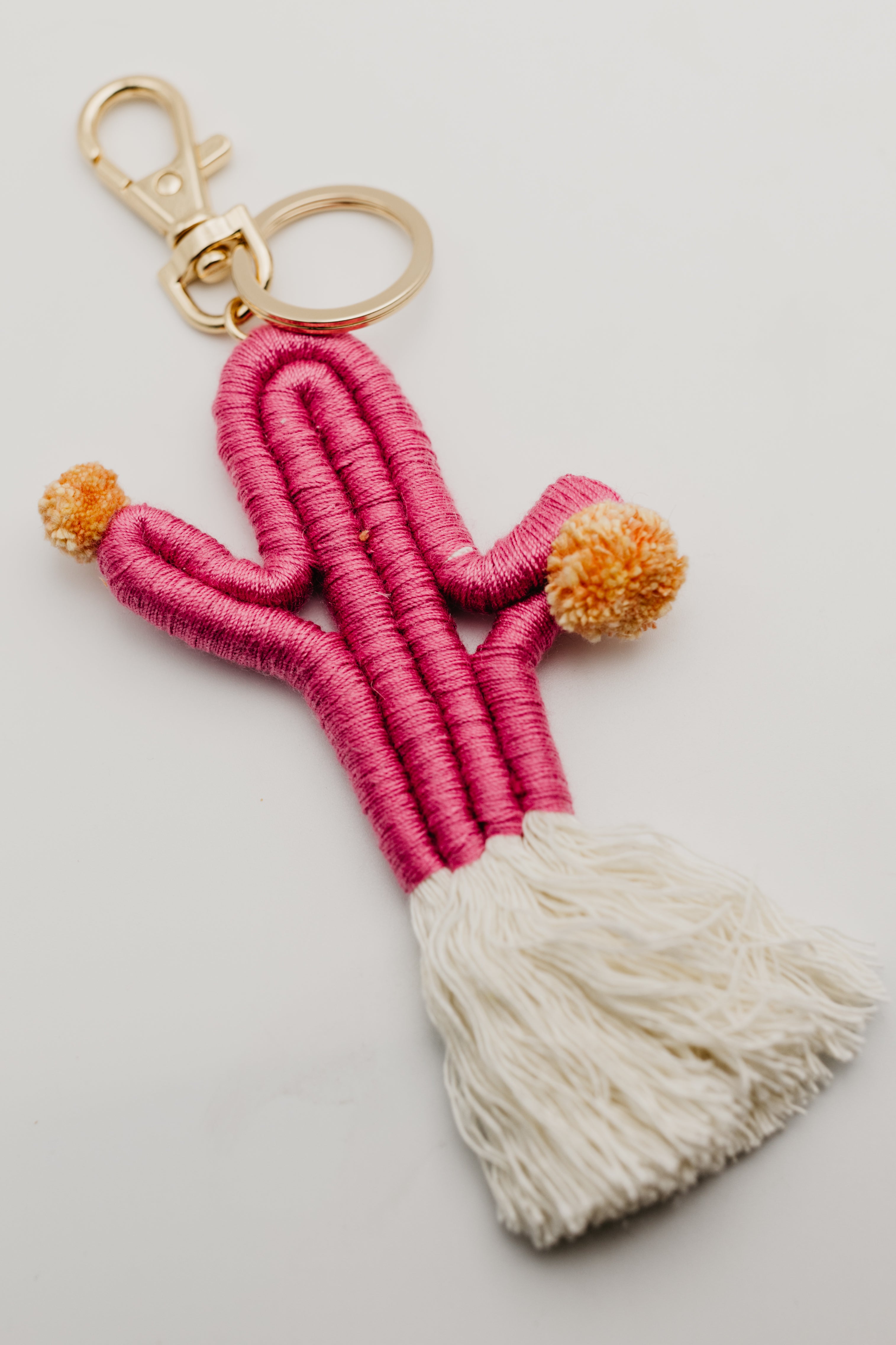 The Zandra Cactus Keychain