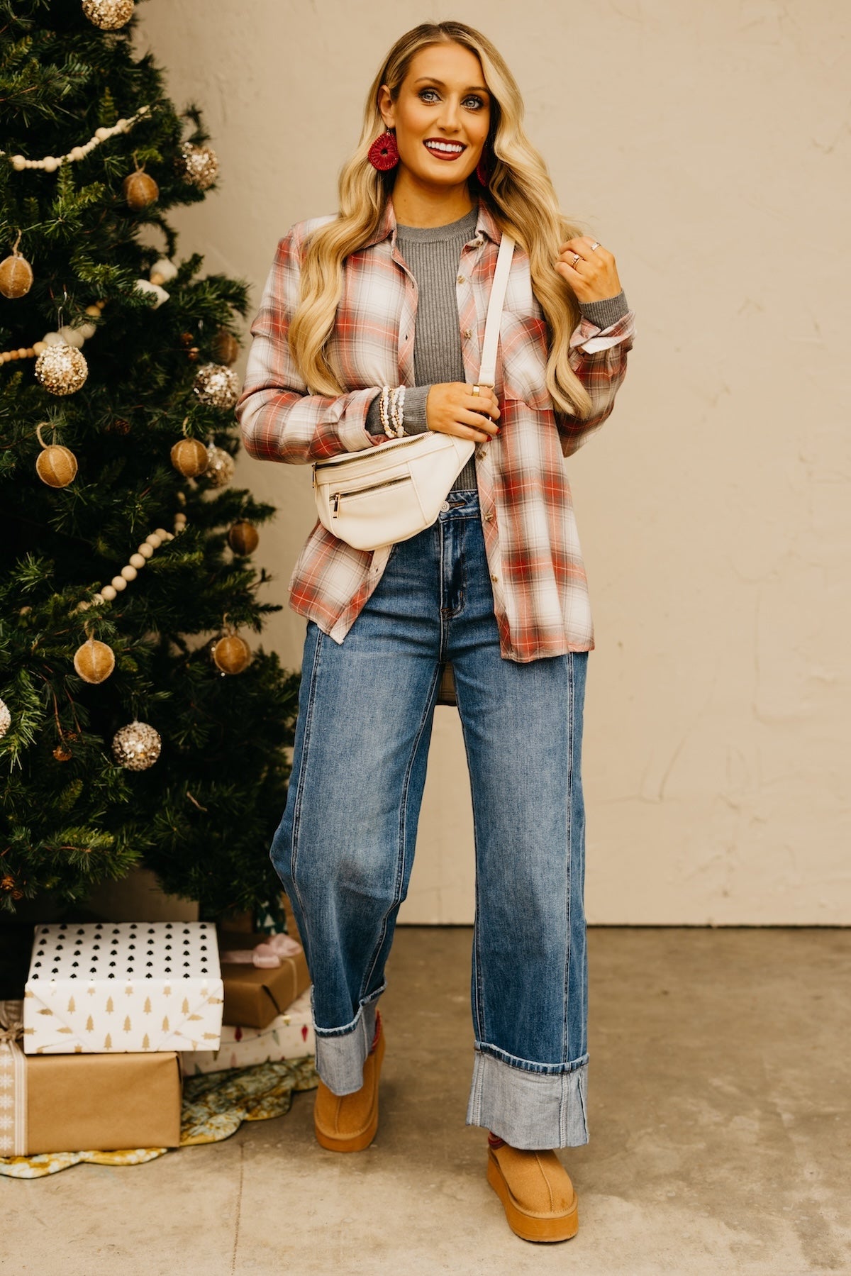 The Kareem Classic Plaid Flannel Shirt