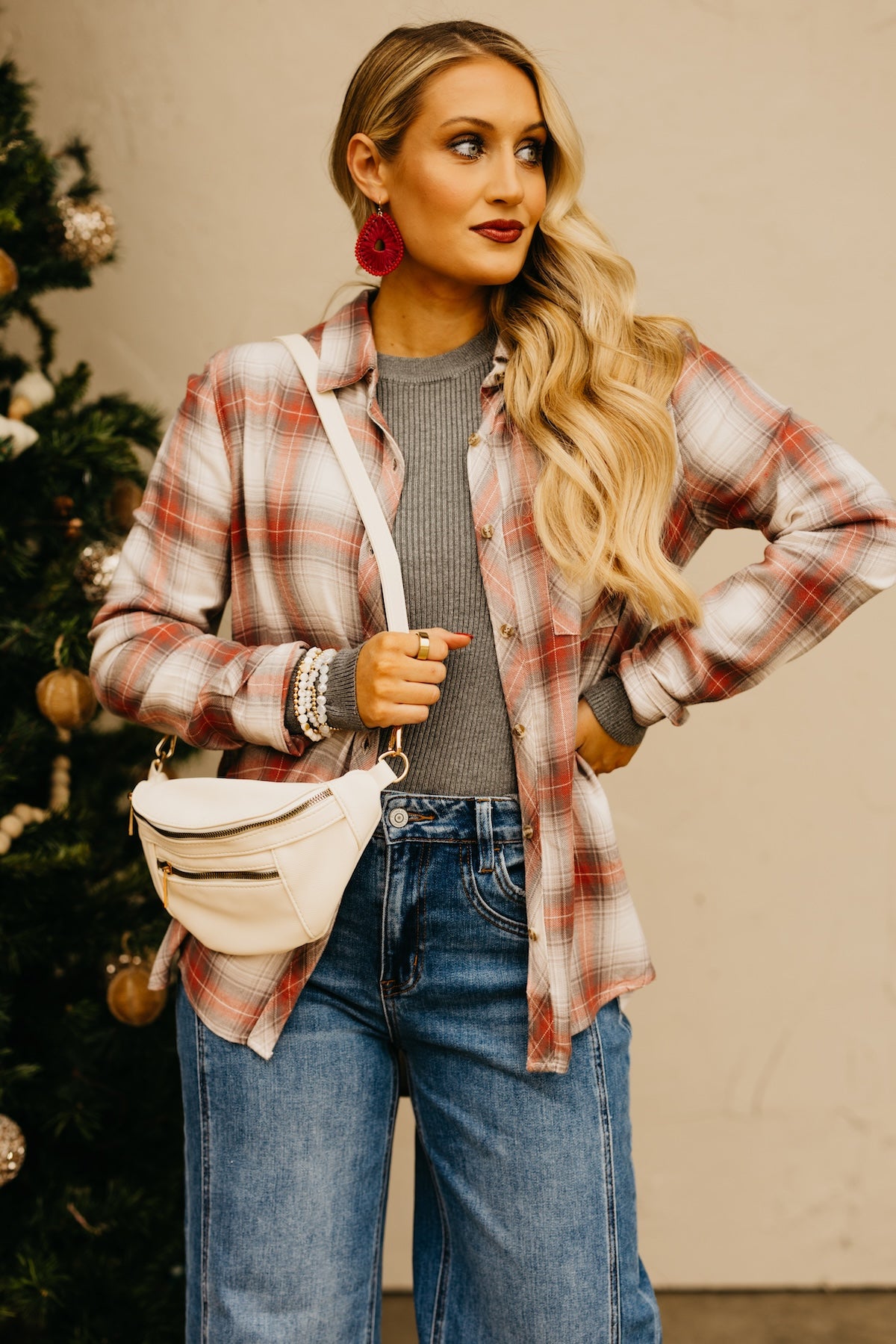 The Kareem Classic Plaid Flannel Shirt