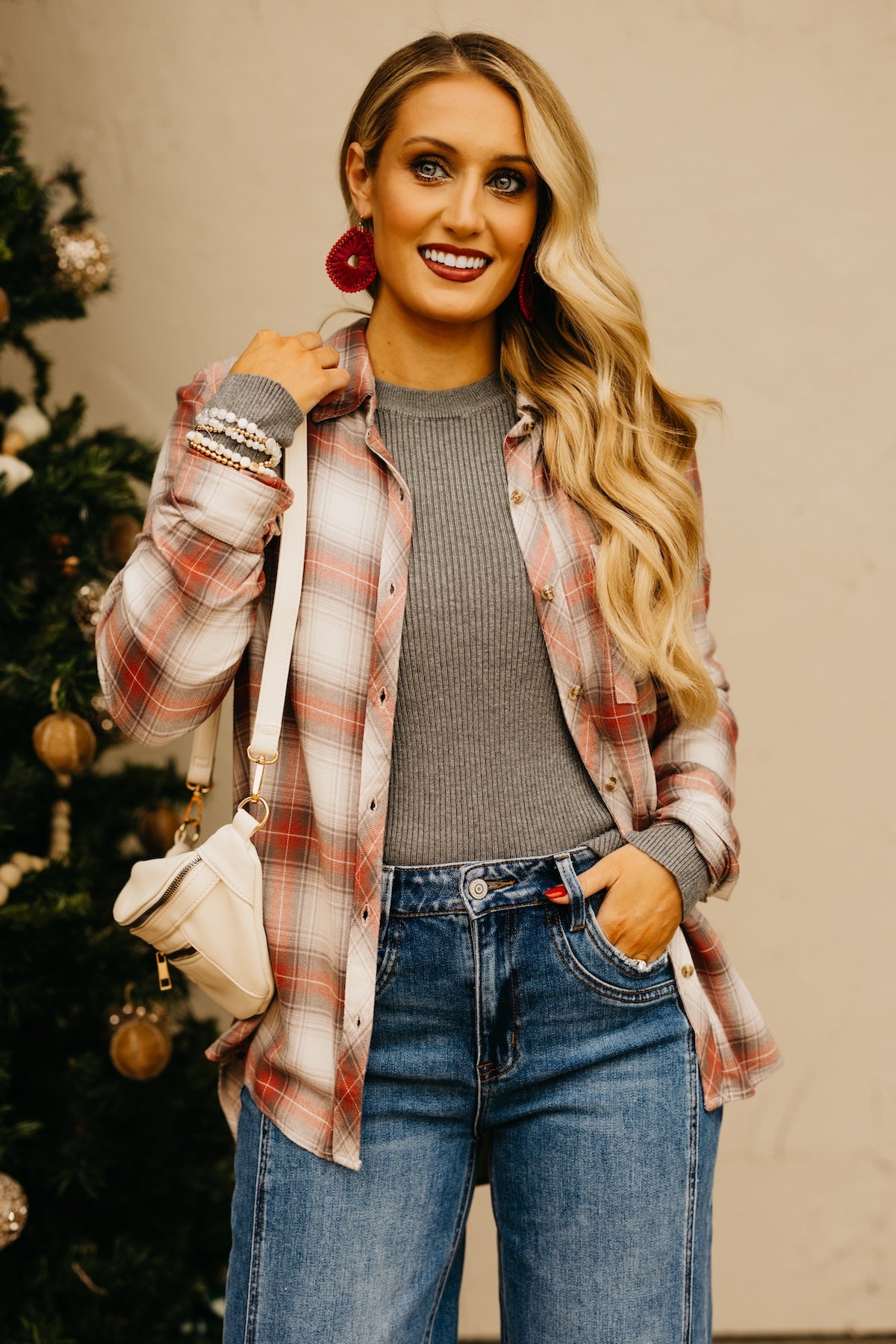 The Kareem Classic Plaid Flannel Shirt